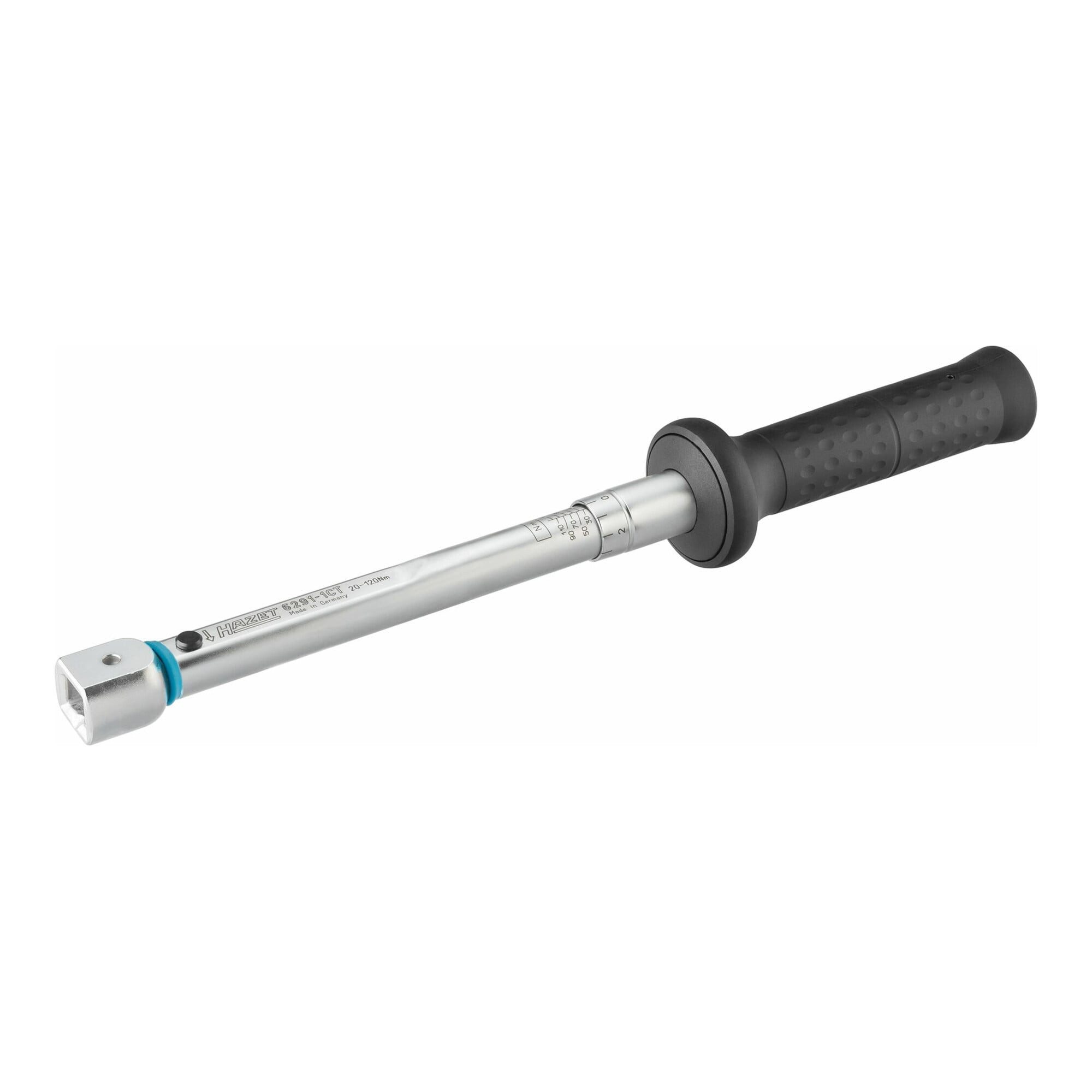 HAZET Drehmomentschlüssel HAZET Drehmoment-Schlüssel 6291-1CT Nm min-max: 20 - 120 Nm Toleranz: