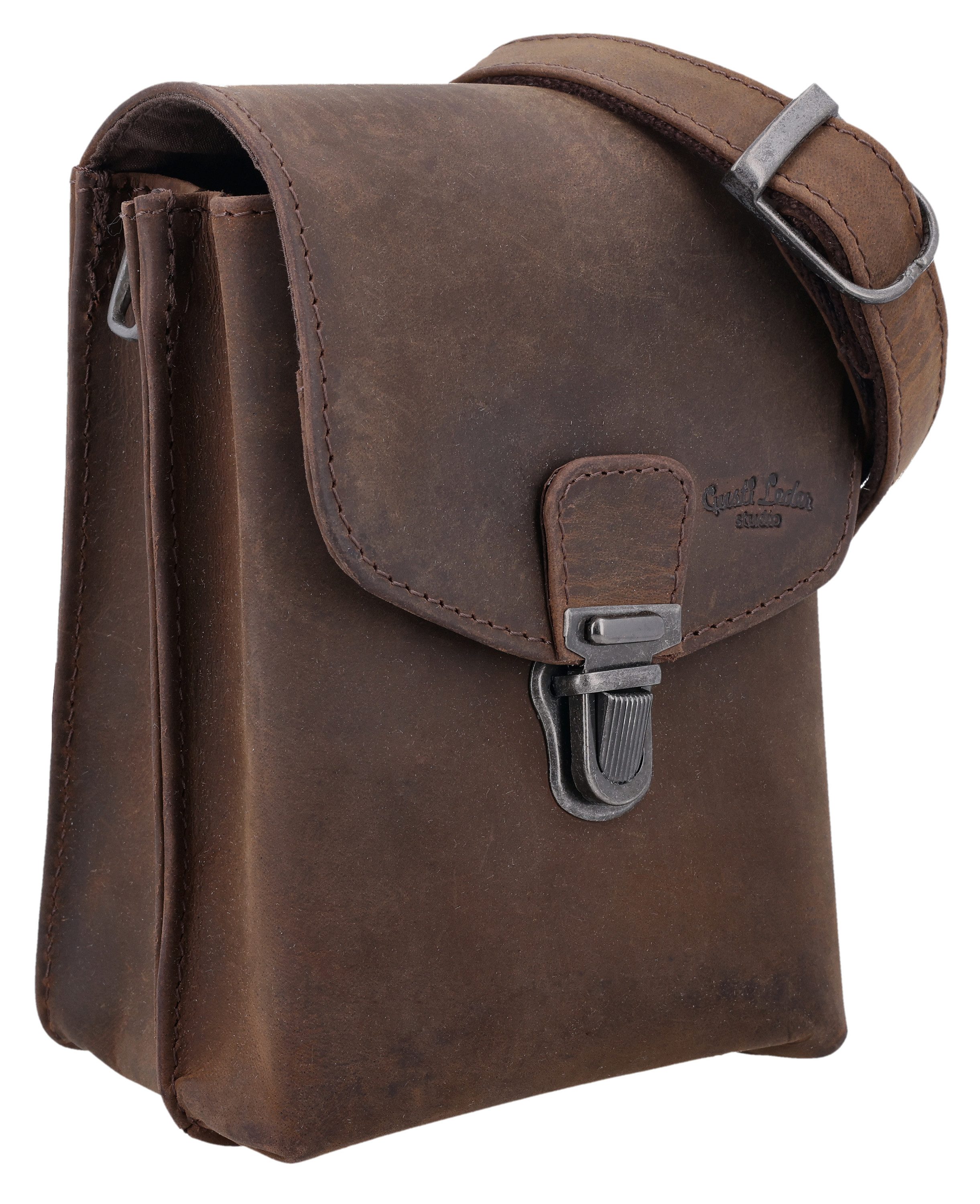 Gusti Leder Umhängetasche Gusti Leder Gürteltasche günstig online kaufen