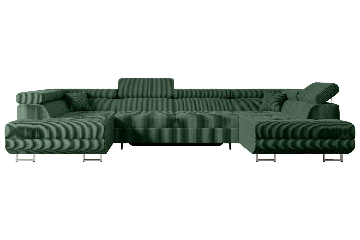 ALTDECOR Wohnlandschaft GUSA-U, Couch mit Schlaffunktion, günstig online kaufen