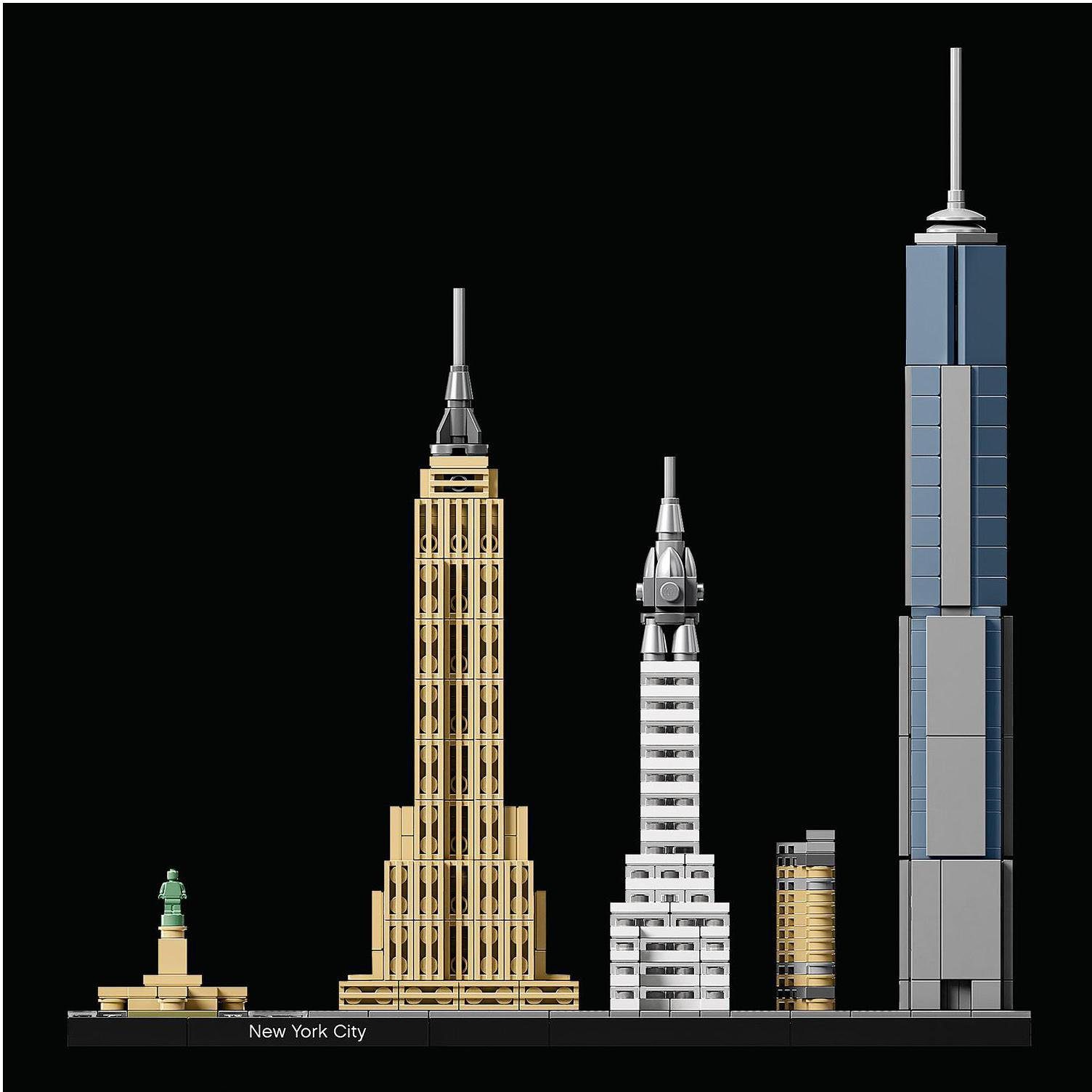 LEGO® New York City (21028), LEGO® Architecture Konstruktionsspielsteine, ( günstig online kaufen