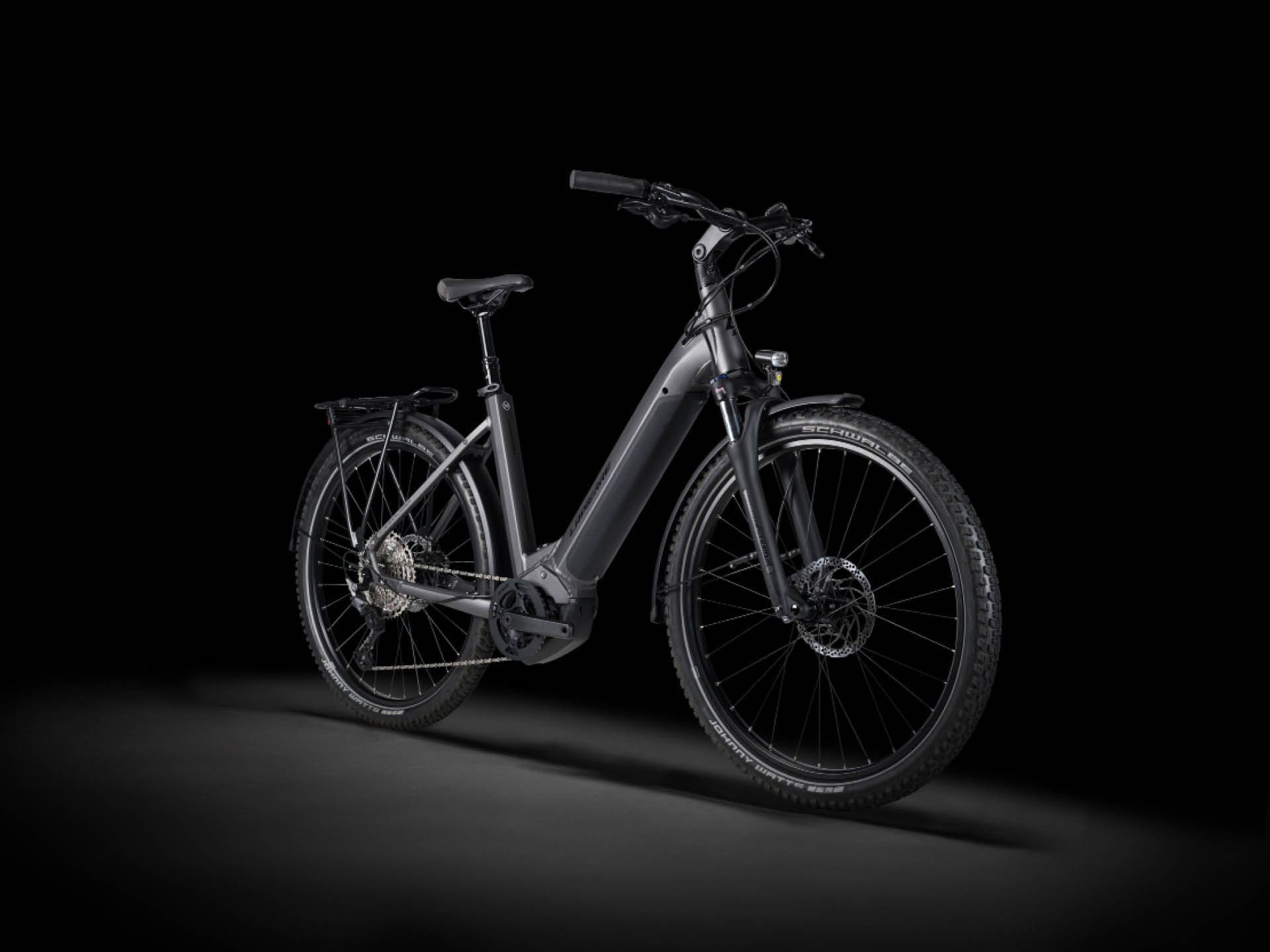 Lapierre E-Bike 27,5" E-Explorer 7.6 LS Wave Grau, 11 Gang, Mittelmotor