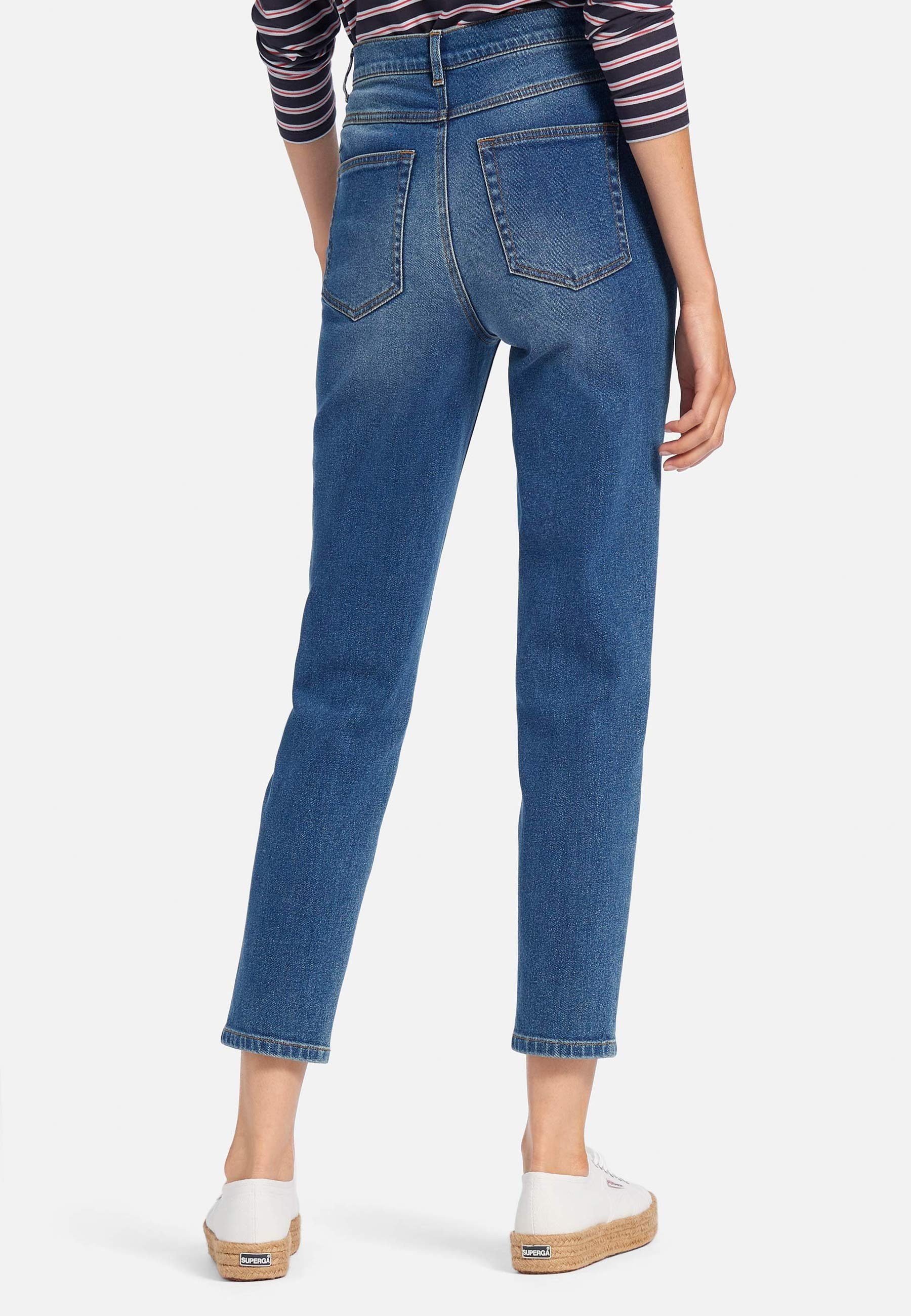 DAY.LIKE 5-Pocket-Jeans Cotton mit modernem Design blue_denim
