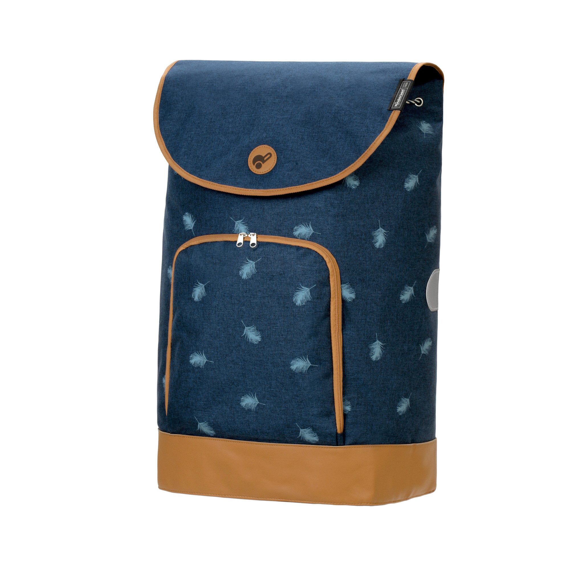 Einkaufstrolley Tasche Holm blau