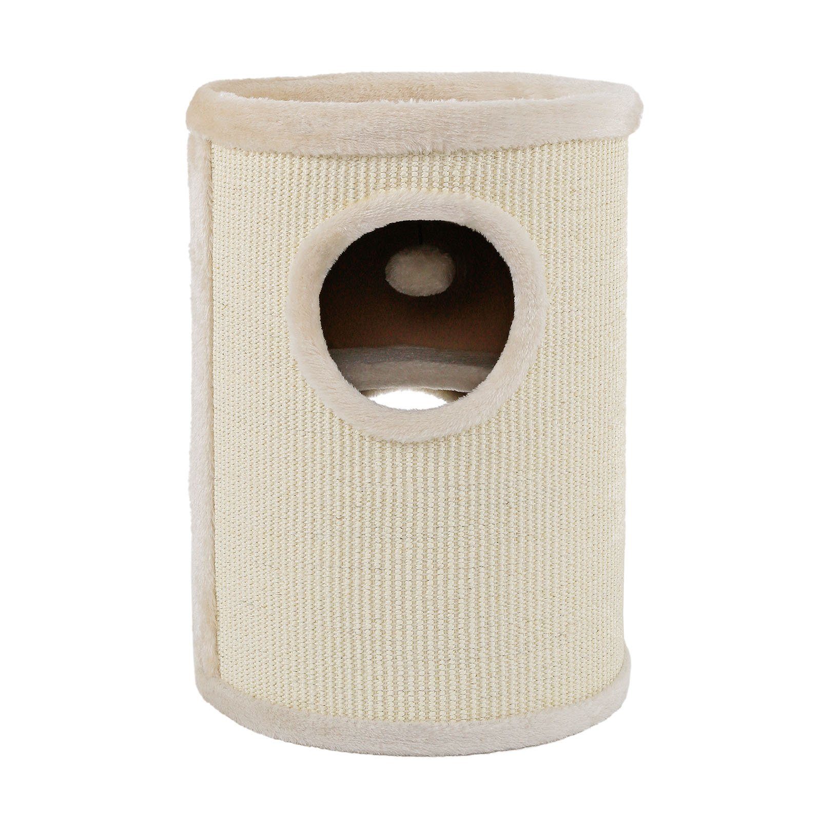 lionto Kratztonne Kratztonne mit Sisal, Ø 36 cm, Höhe 50 cm, beige