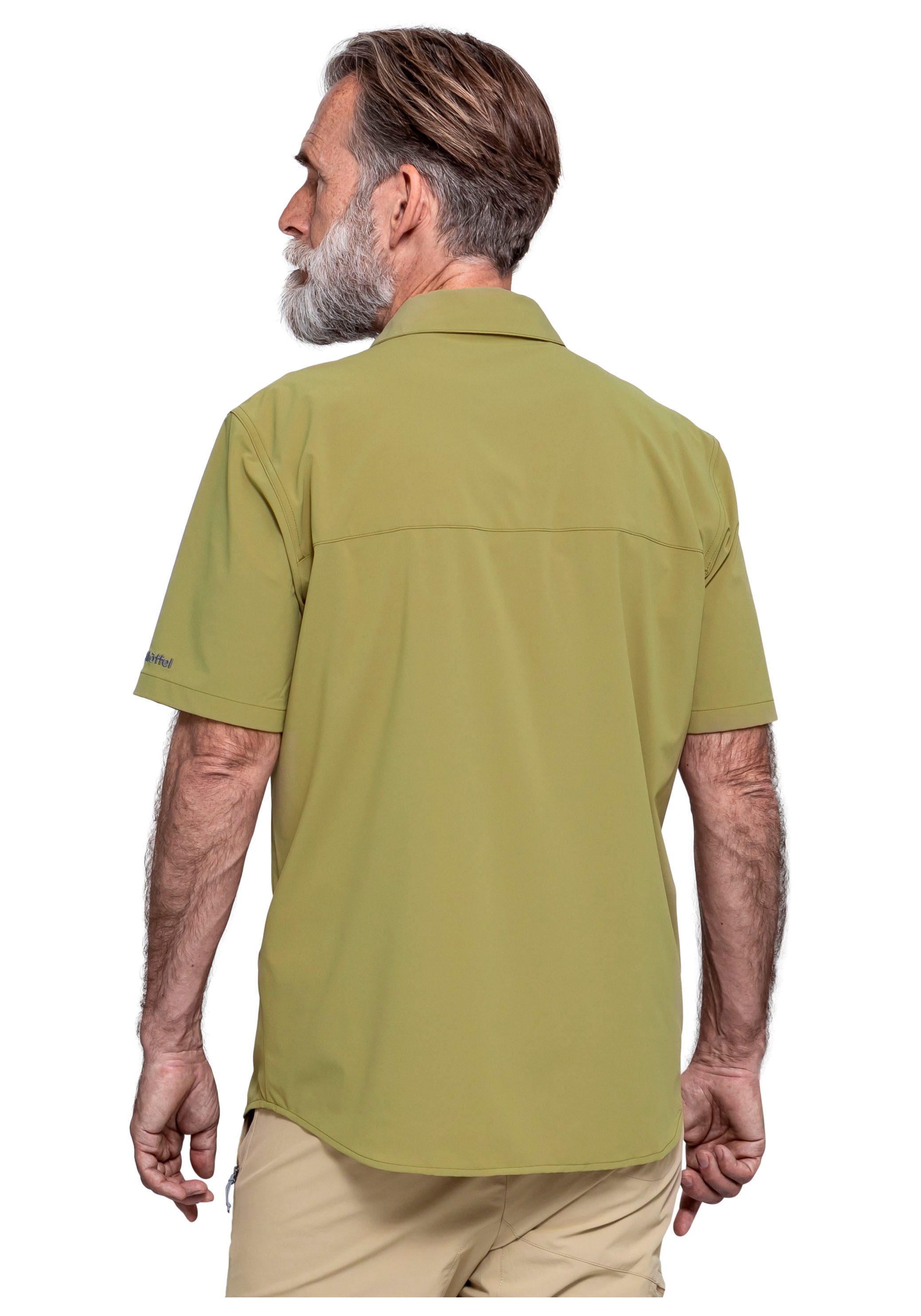 Schöffel Funktionshemd Shirt Style Dooser MEN für Trekking und sportliche Aktivitäten, leichtes Material