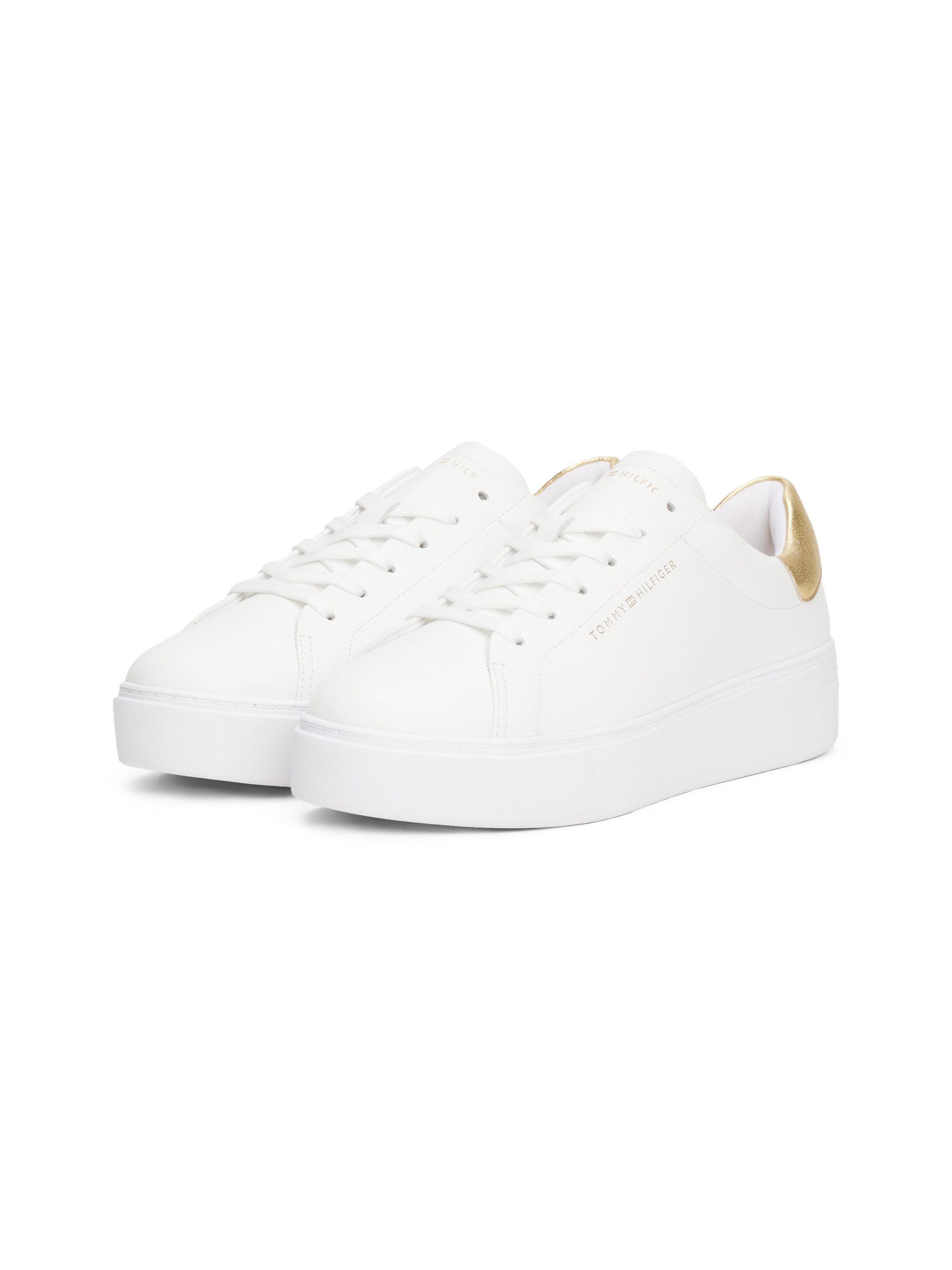 Tommy Hilfiger ESSENTIAL PLATFORM COURT SNEAKER Plateausneaker, Freizeitsch günstig online kaufen