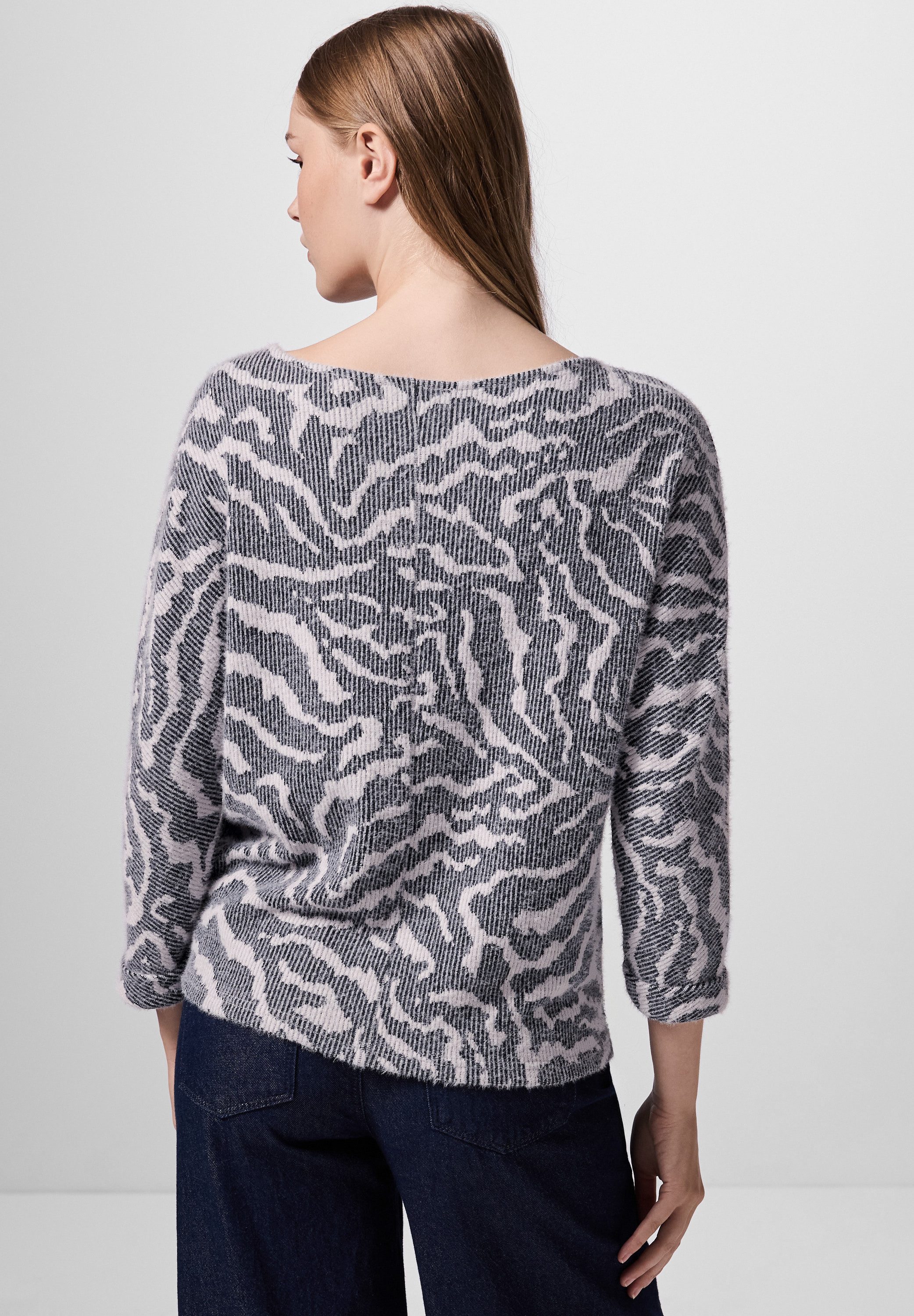 STREET ONE STUDIO Print-Shirt mit 3/4 Ärmeln