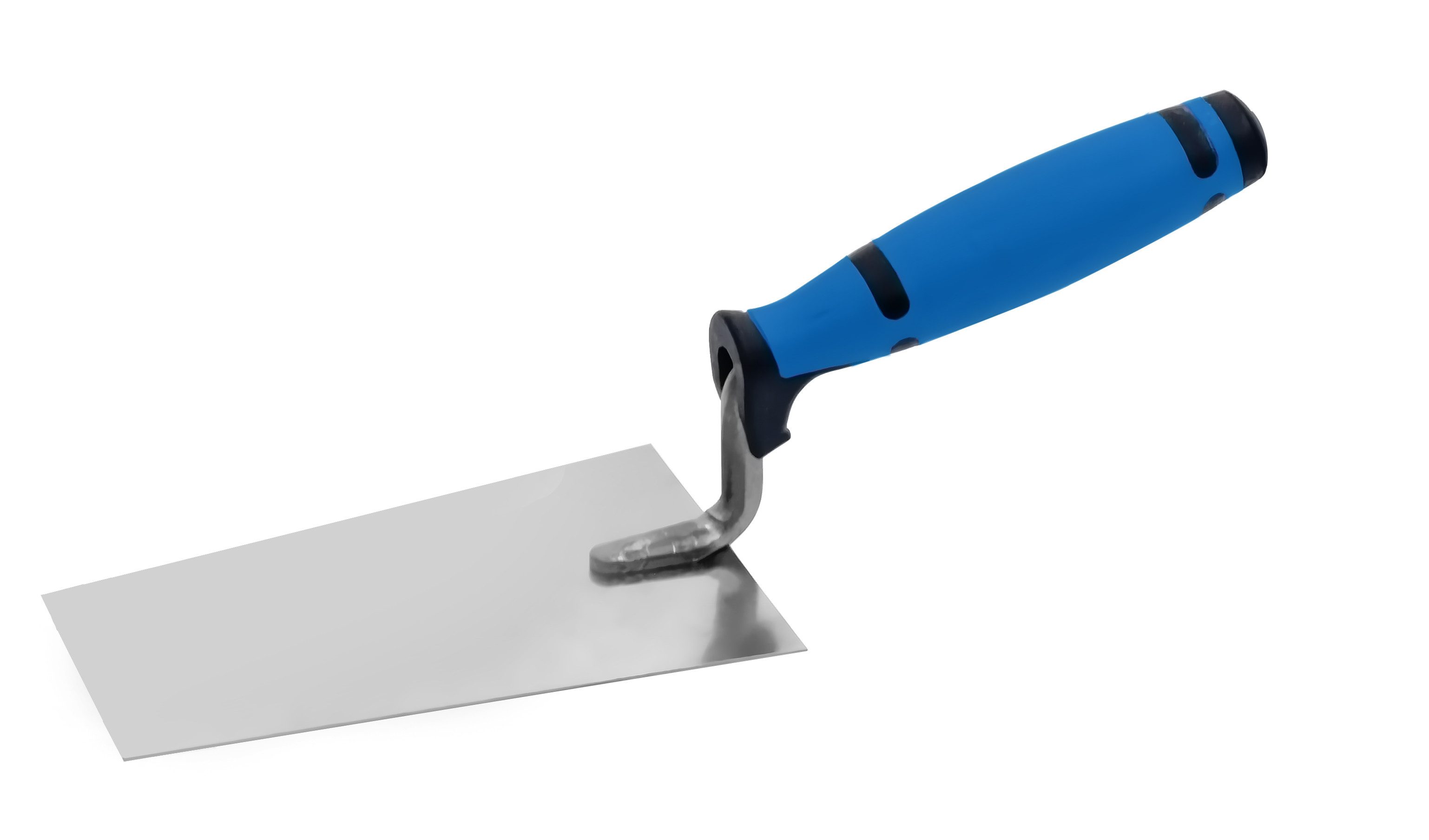 TECTOOL Putzkelle BERNER PUTZKELLE ROSTFREI, 2K (Packung, 1 Kelle) 2K Griff mit rostfreiem Blatt