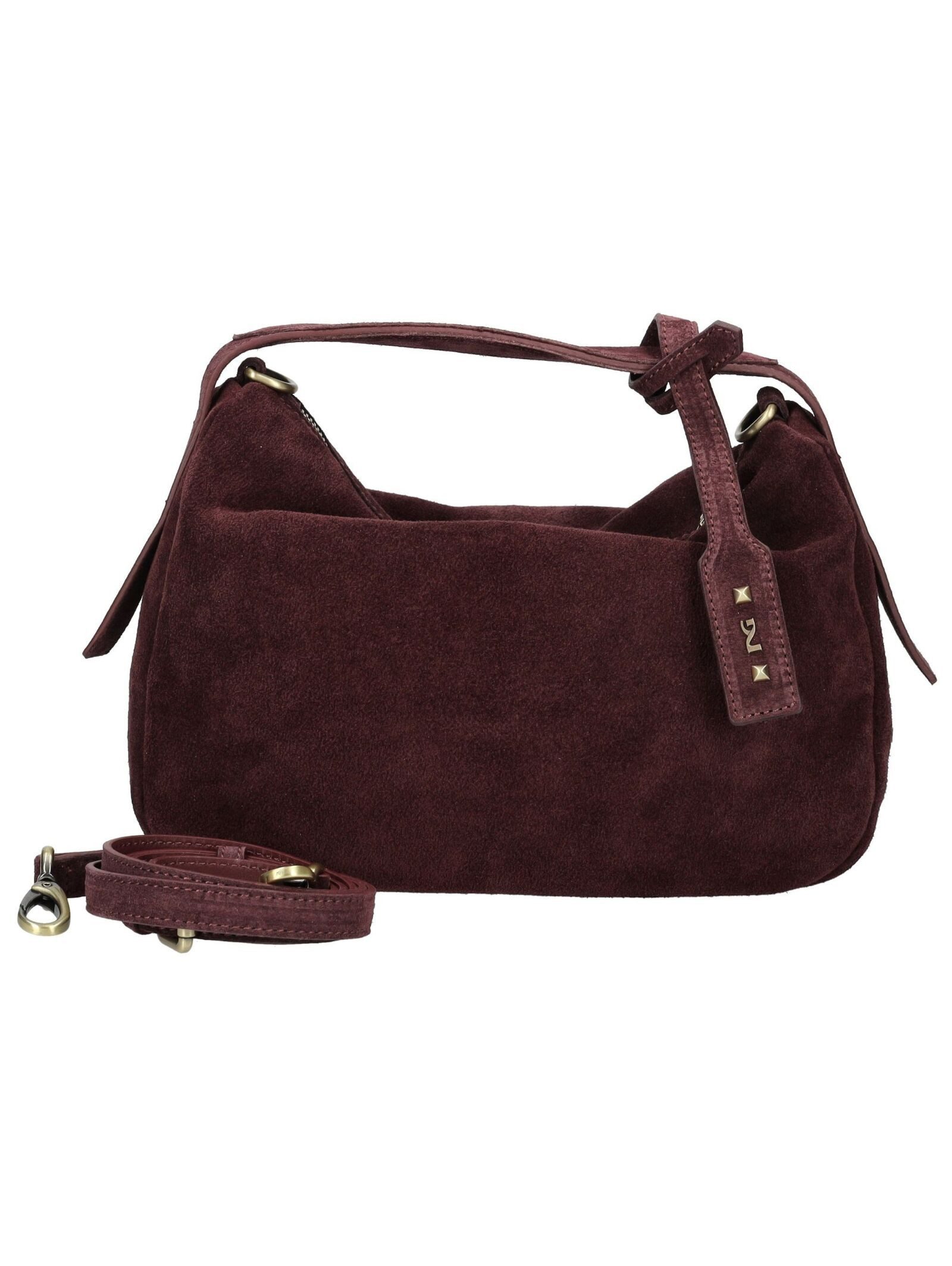 Nero Giardini Henkeltasche Nero Giardini Taschen Veloursleder