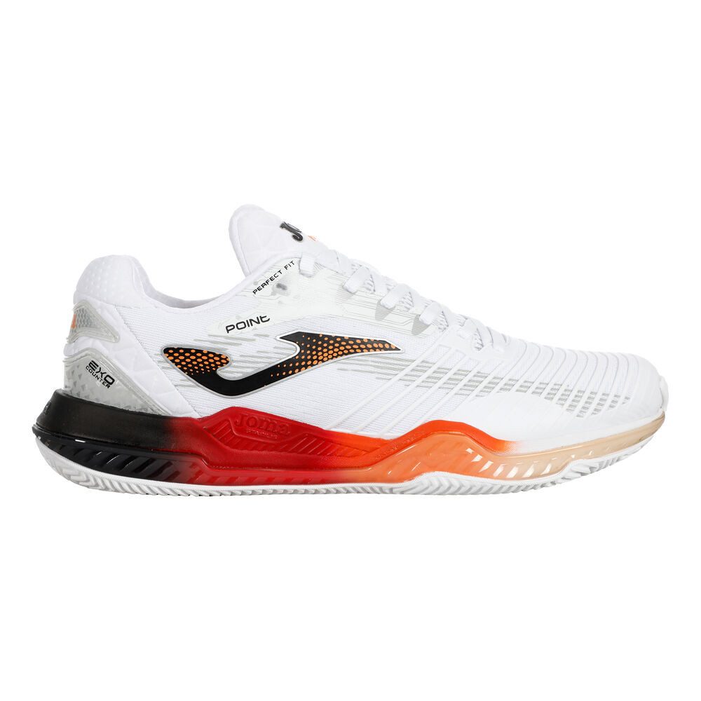 Point - Sandplatzcourt Tennisschuh Tennisschuh