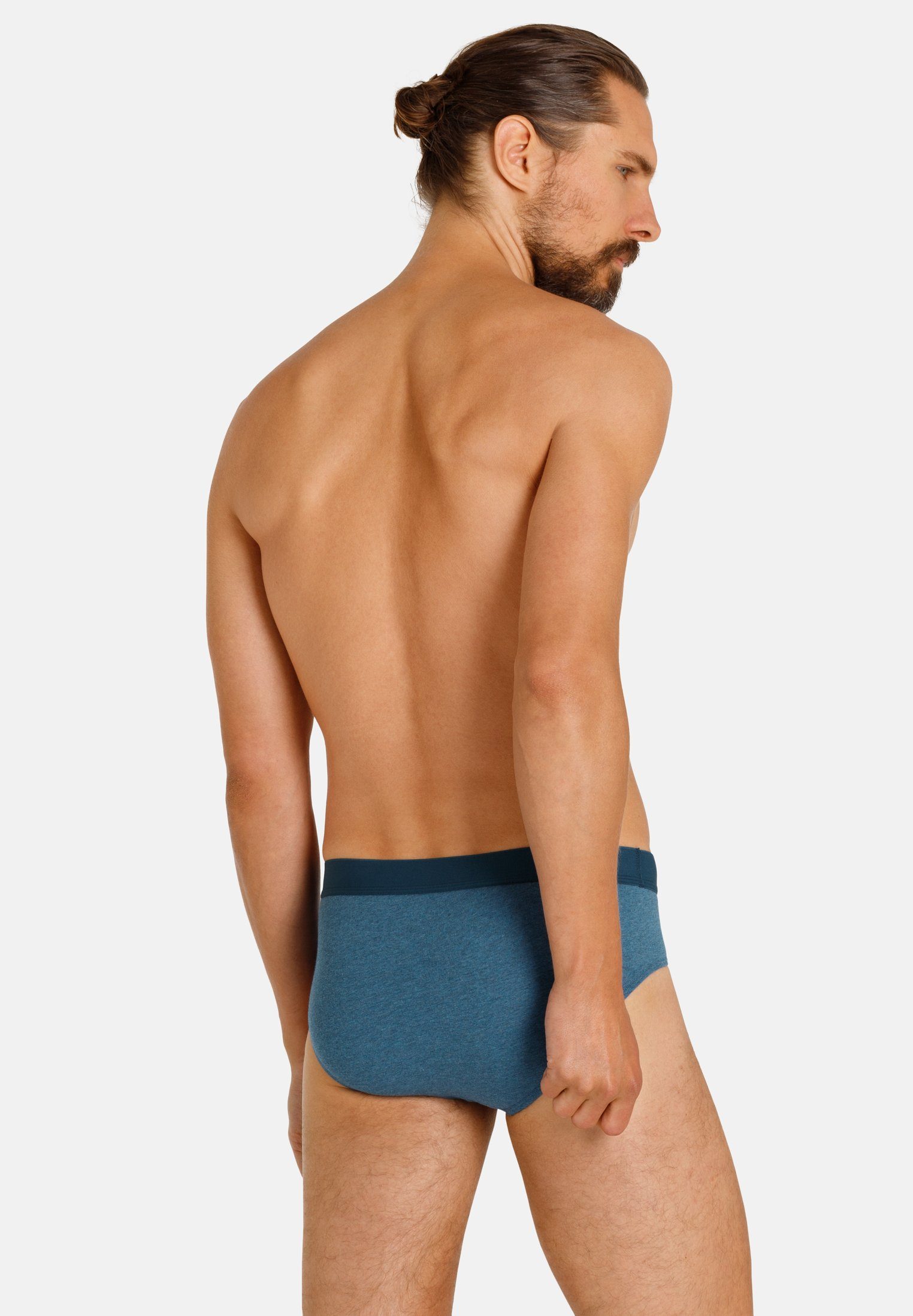 Camano Slip (6-St) blau mit Bund komfortablem