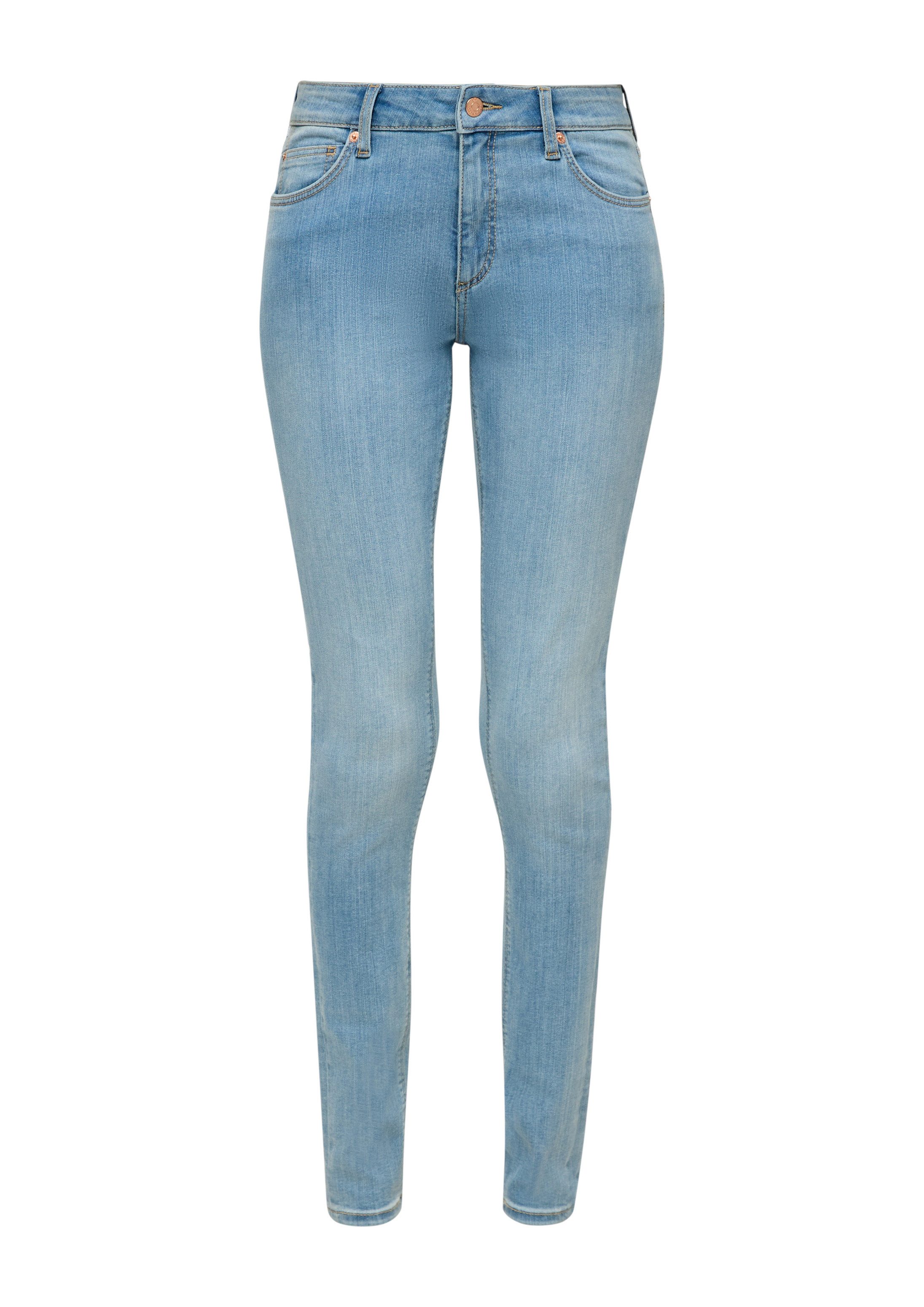 QS Skinny-fit-Jeans Jeans-Hose SADIE Jeans Sadie / Skinny Fit / Mid Rise / Skinny Leg