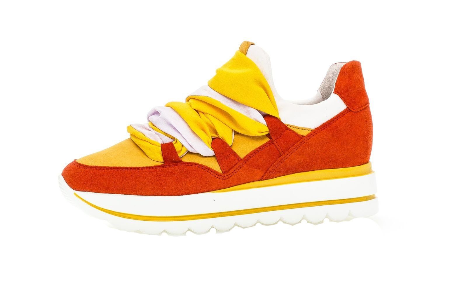 Gabor Gabor Damen Sneaker 43.411.10 koralle/weis/multi günstig online kaufen
