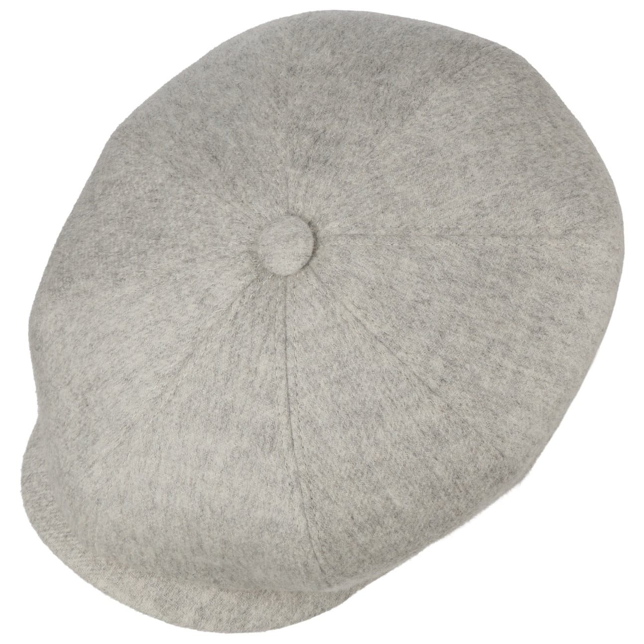 Stetson Flat Cap (1-St) Schirmmütze mit Schirm, Made in Germany