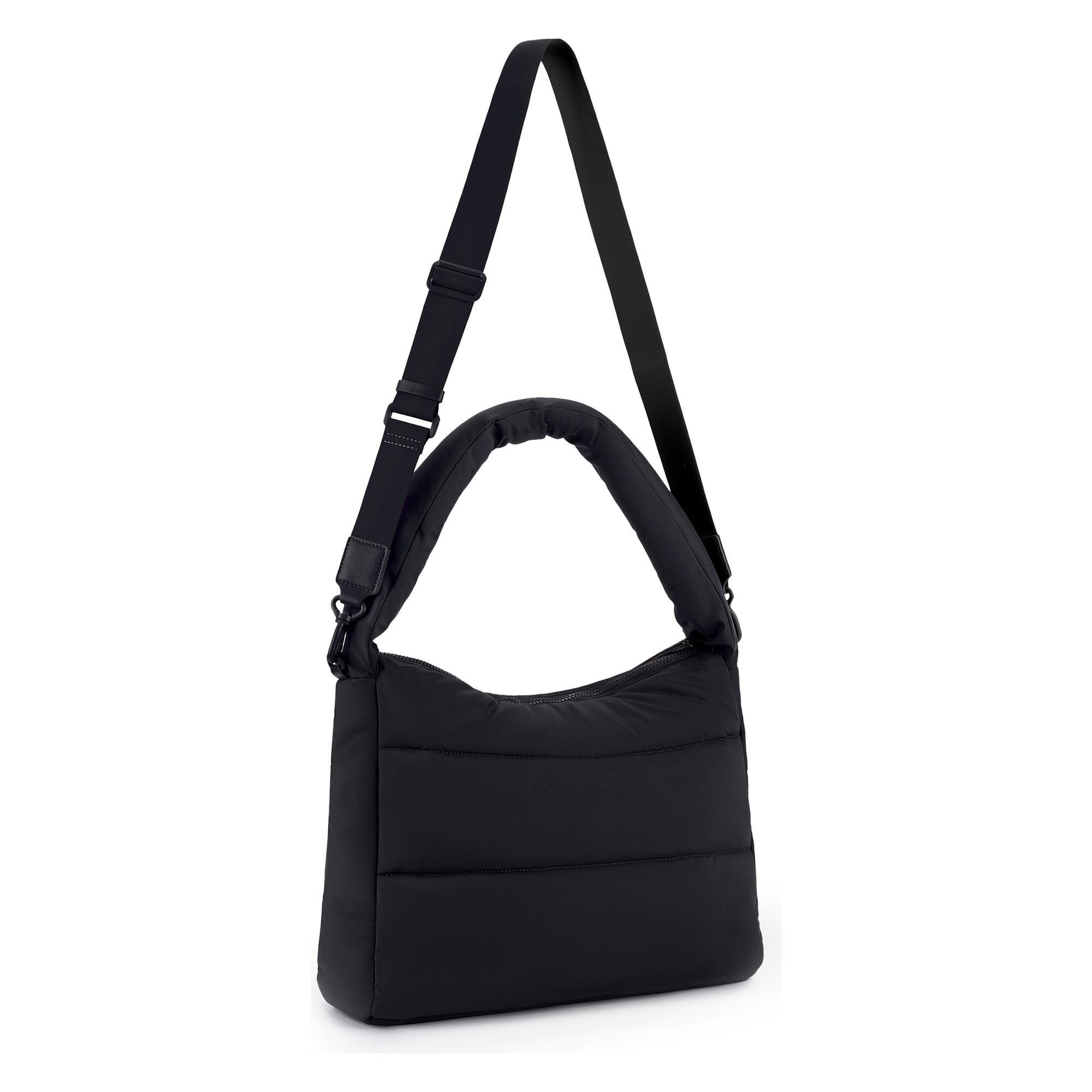 Les Visionnaires Schultertasche Unio Hobo, Nylon