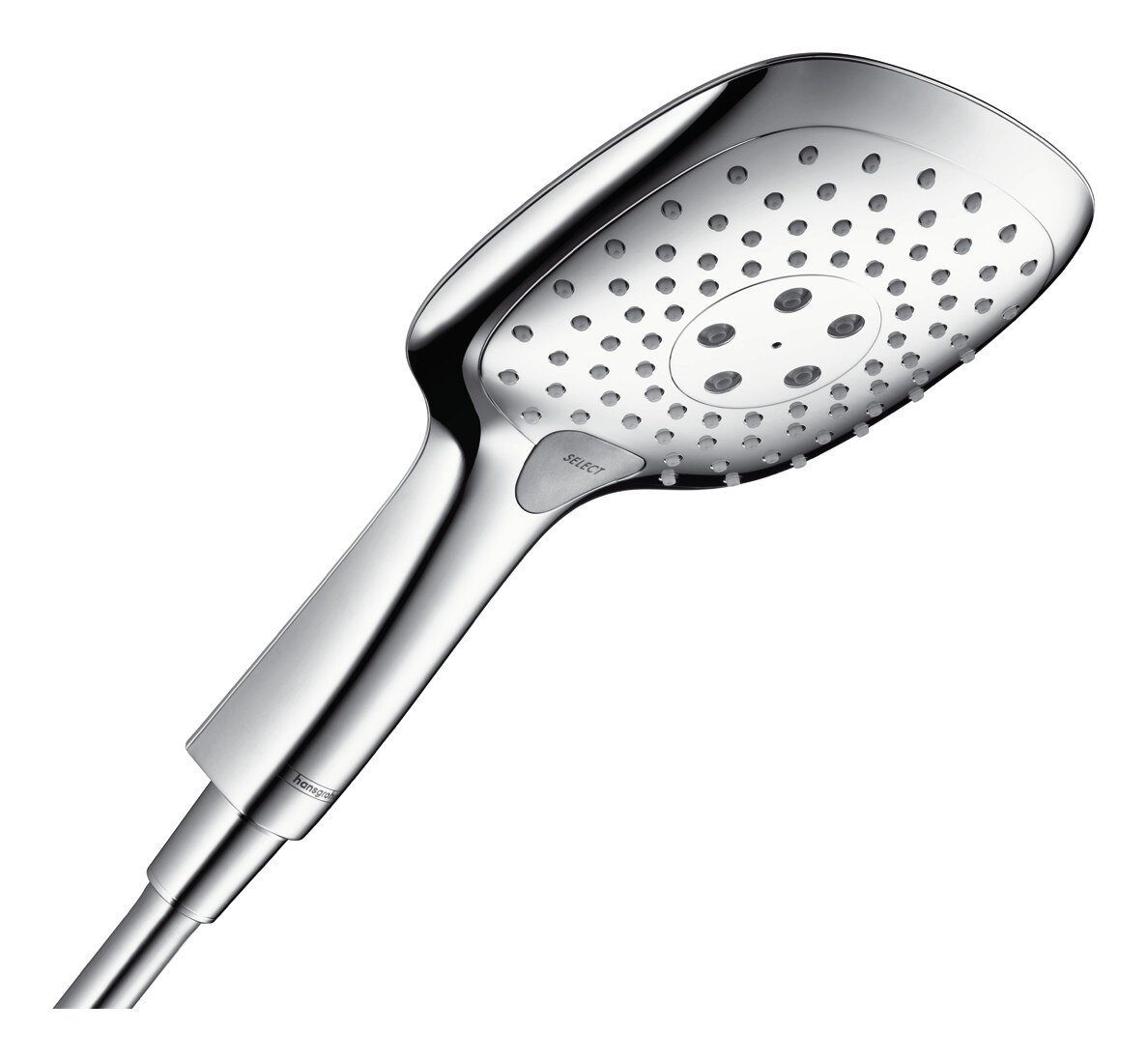 hansgrohe Handbrause Raindance Select E 150, 3jet EcoSmart - Chrom