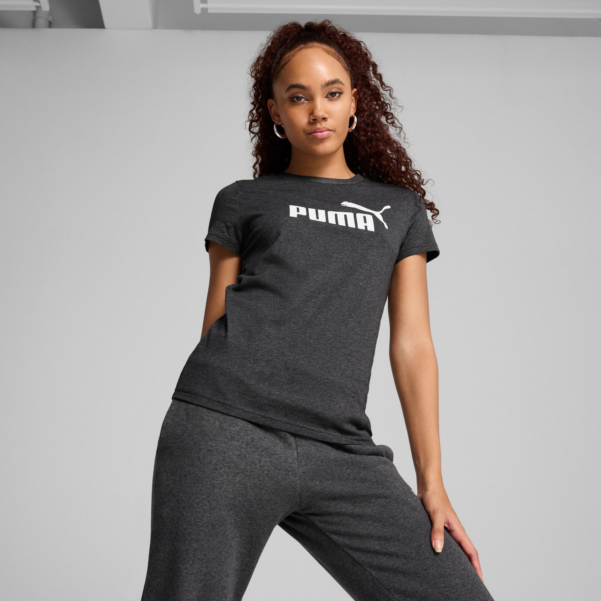 PUMA T-Shirt ESS NO. 1 LOGO TEE günstig online kaufen