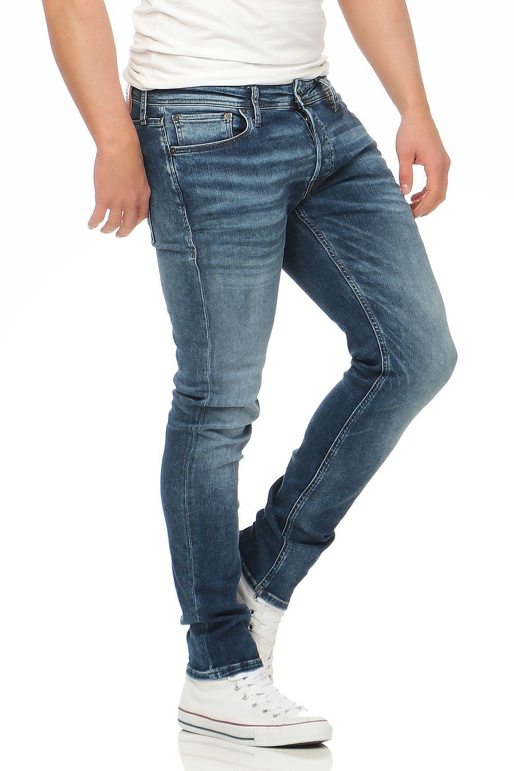 Glenn JOS107 Slim Fit Jones & Jeans Herren Slim-fit-Jeans & Jones Original Jack Jack