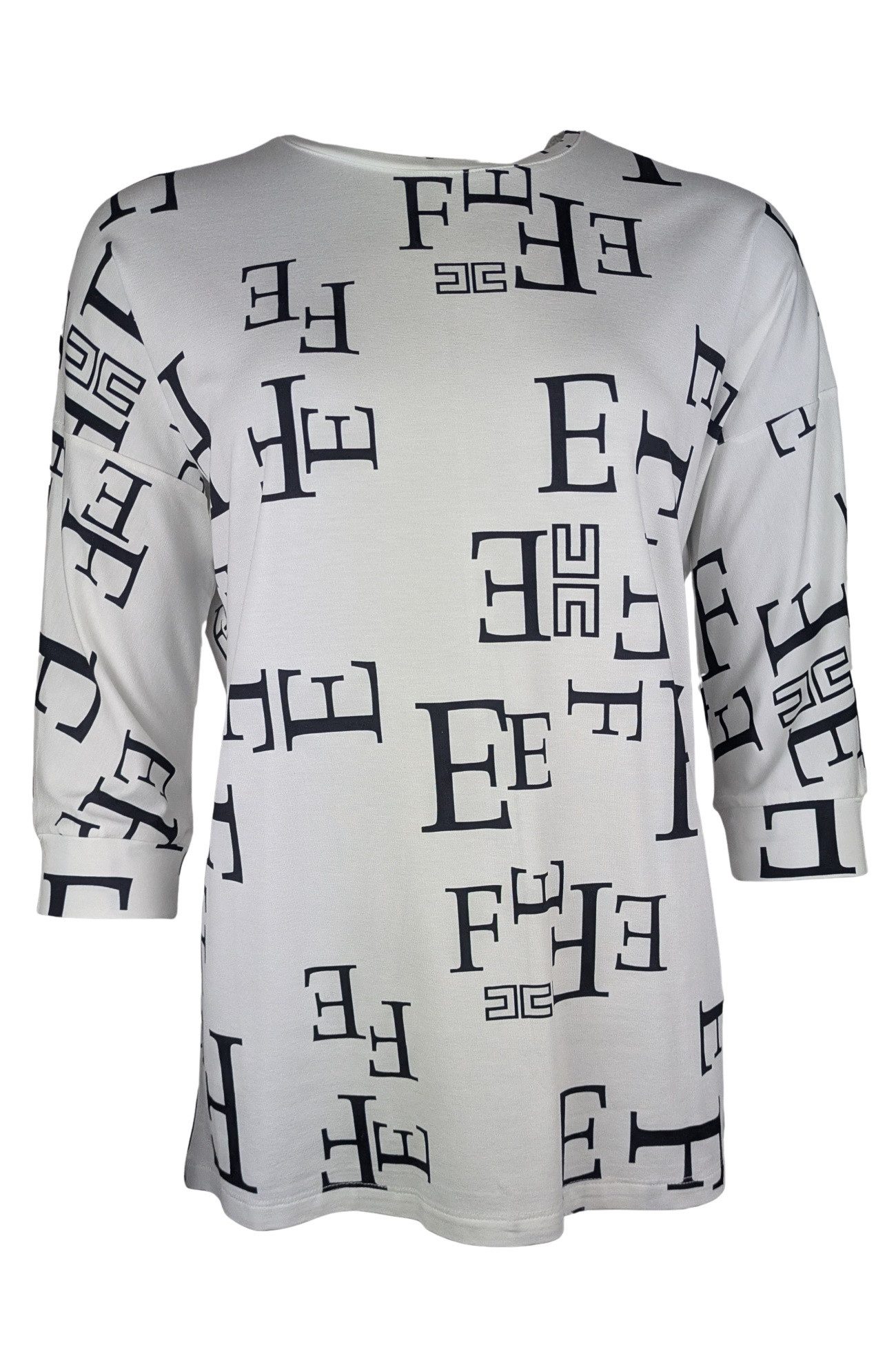 Rundhalsshirt Damen-Shirt 51267