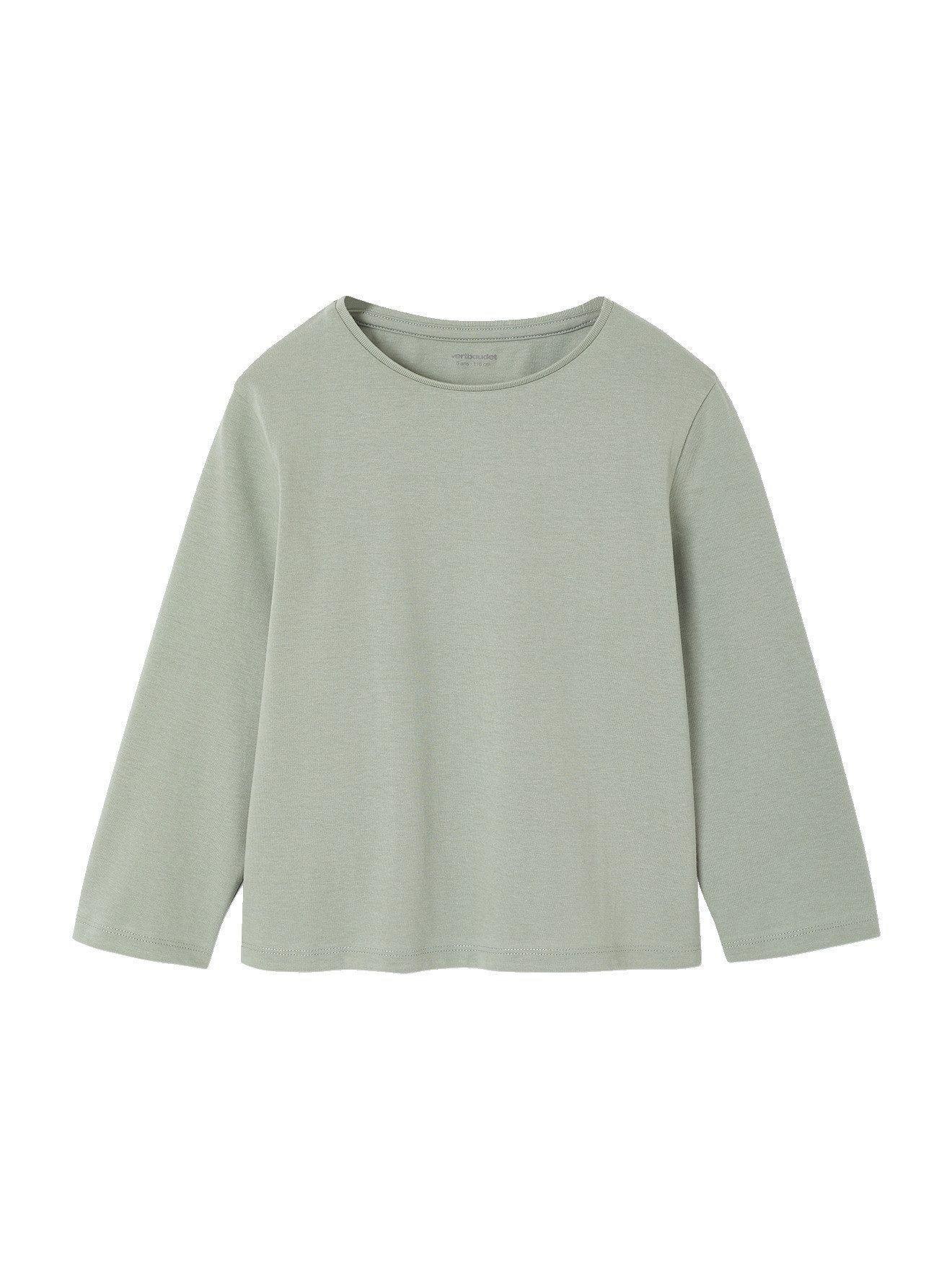 vertbaudet Langarmshirt Mädchen Shirts mit Print BASIC 3er-Pack