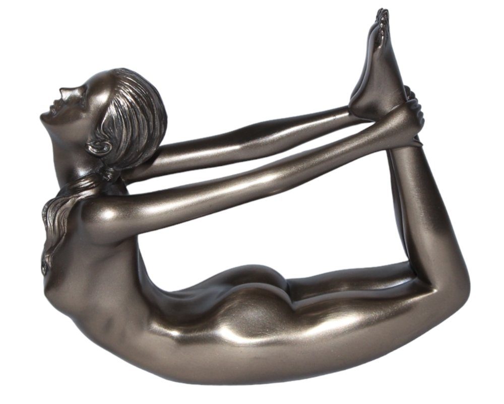 Parastone Dekofigur Deko Figur Body Talk Kollektion Yoga Dhanurasana Frau H 11,5 cm