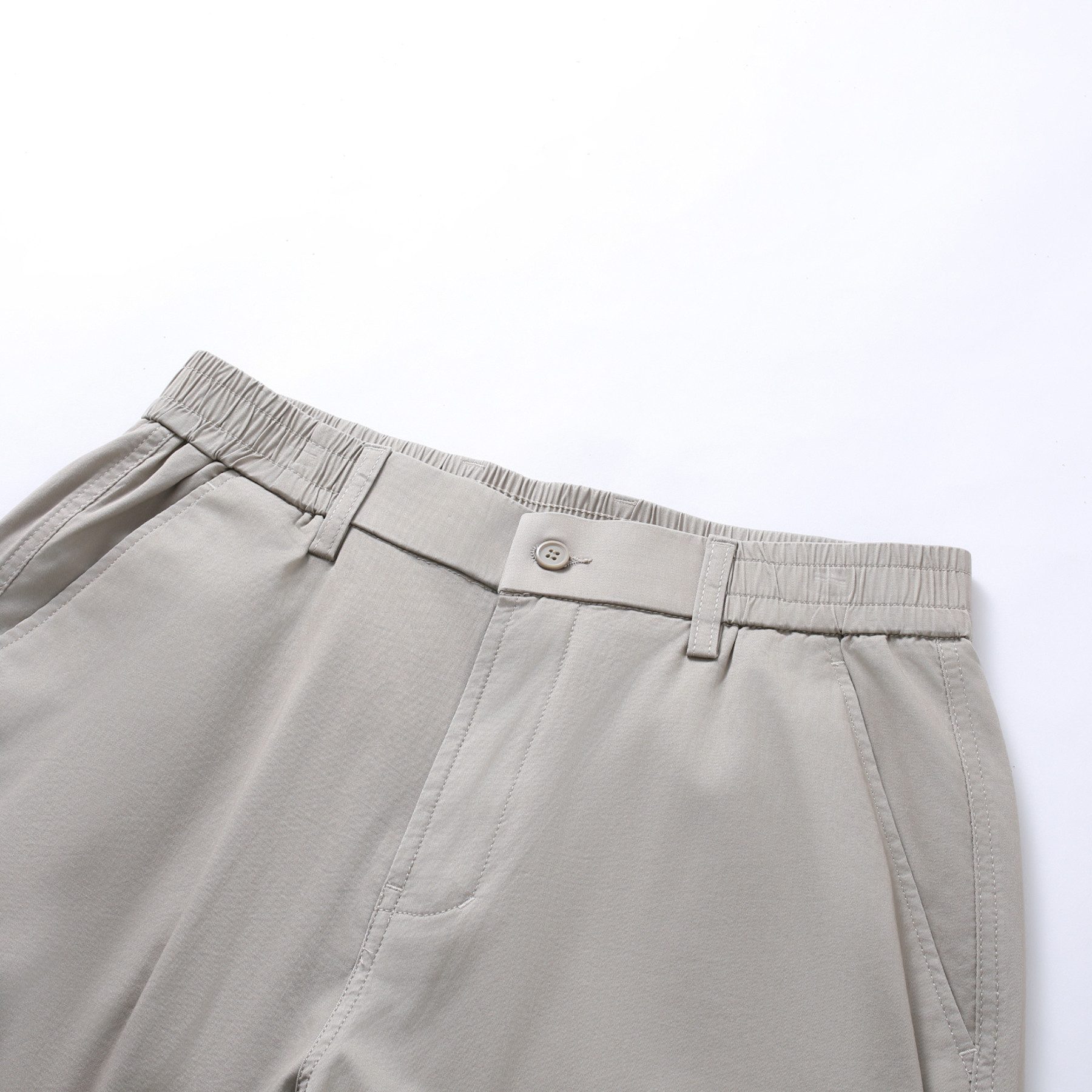 Allthemen Chinoshorts Herren Kurze Hose Leichte aus elastischer Baumwoll-Qualität