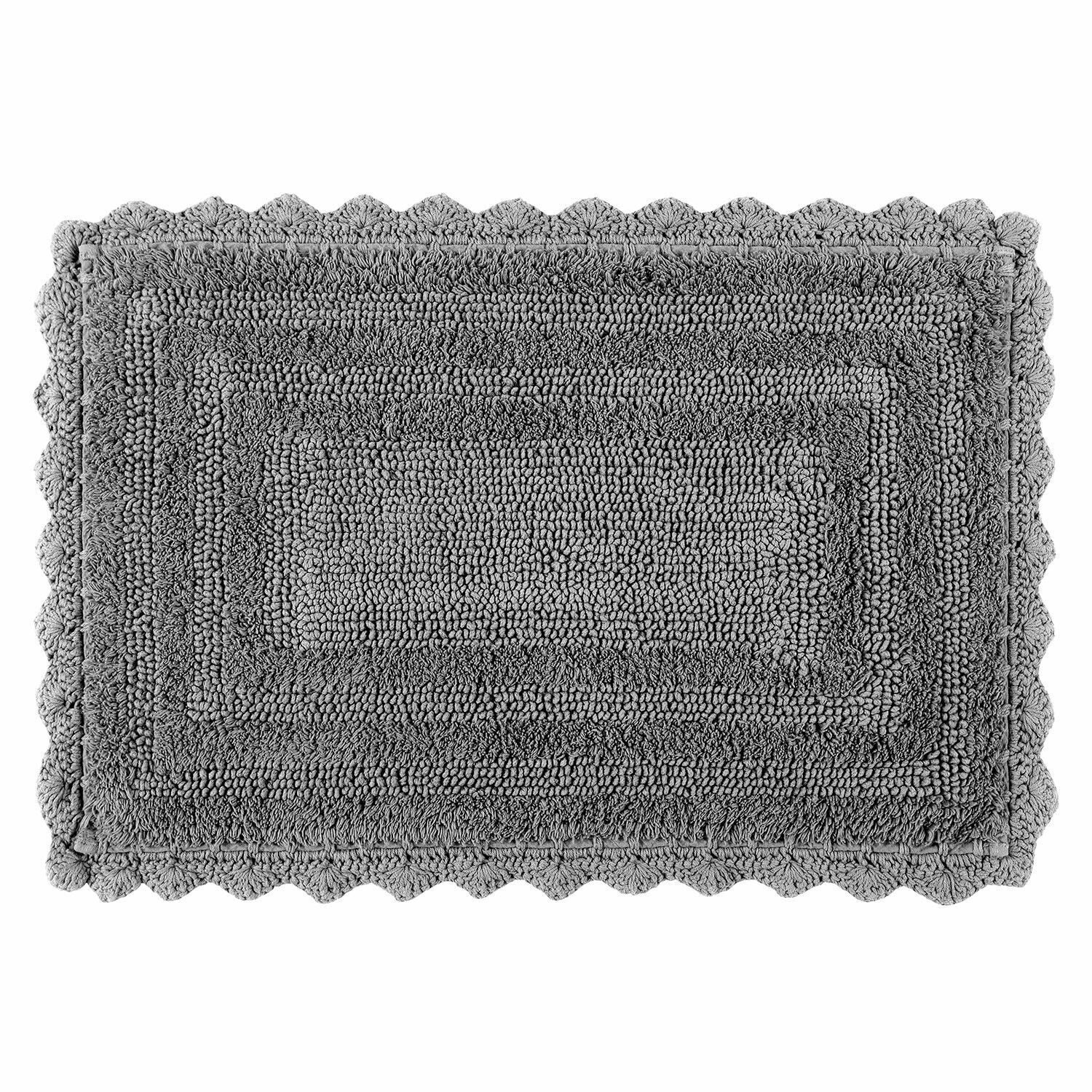 Mirabeau Badematte Badematte Yalexir dunkelgrau, Höhe 400 mm, 100% Baumwolle