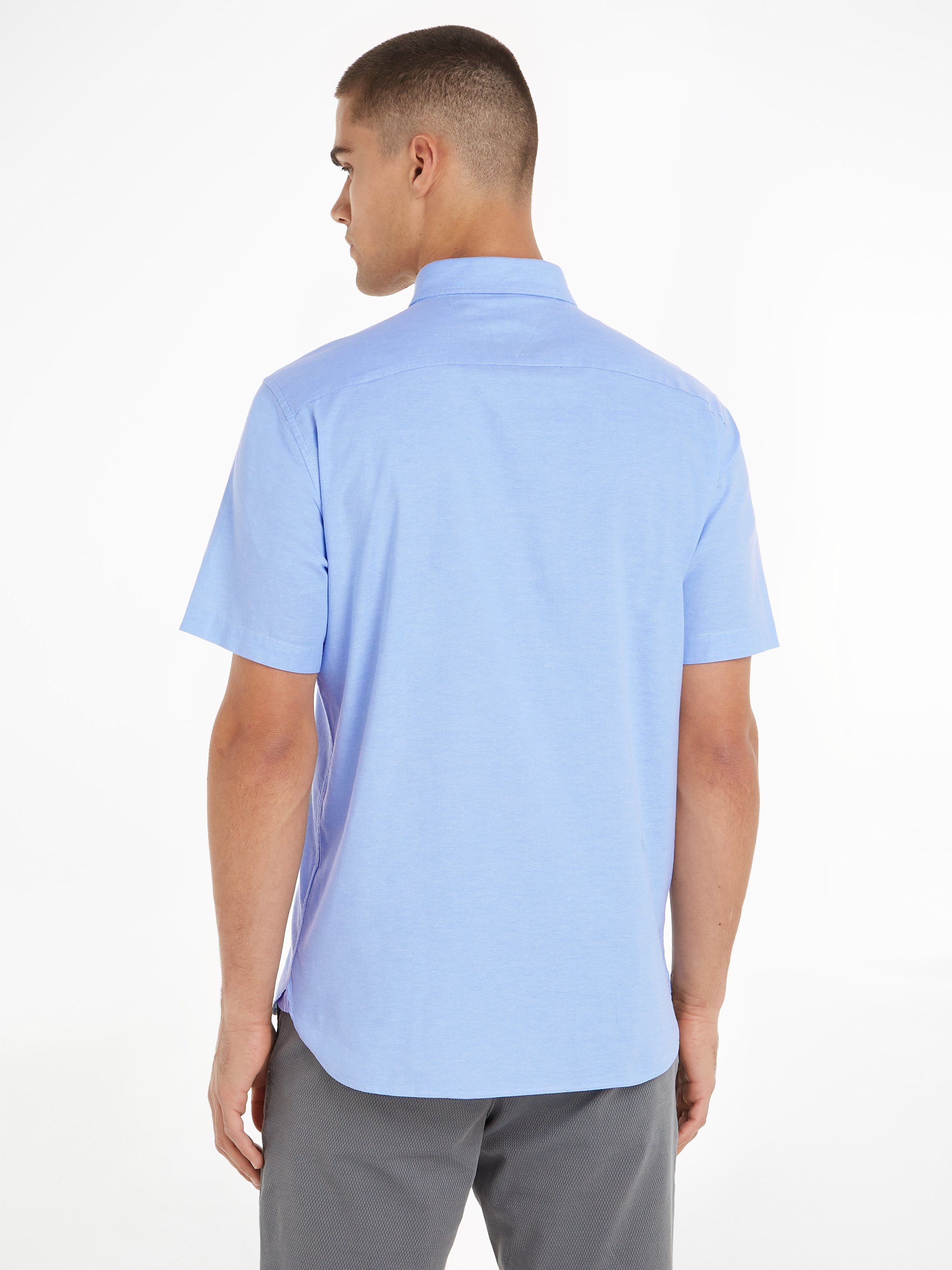 Tommy Hilfiger Kurzarmhemd 1985 FLEX OXFORD günstig online kaufen