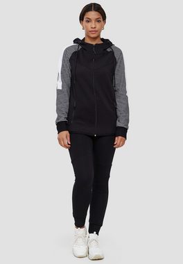 John Kayna Jogginganzug Damen Jogginganzug Trainingsanzug Frauen Sportanzug Streetwear Hoodie (2-tlg), Unisex