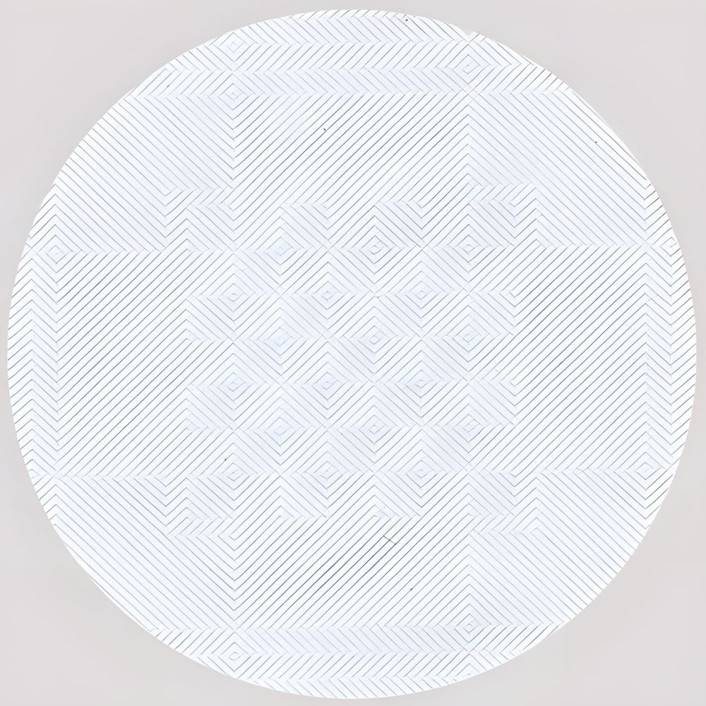 PAPSTAR Tischdecke Papiertischtuch mit Damastprägung 50 m x 1 m weiss – Bild 2 von 3