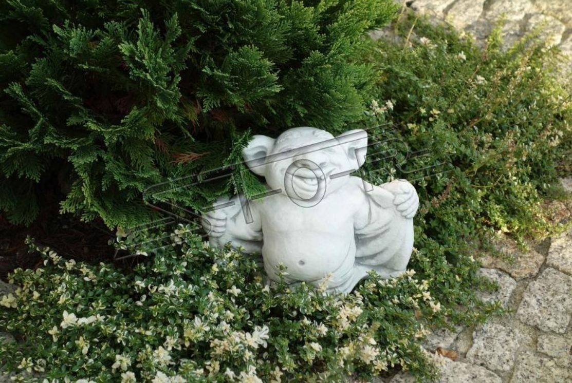 JVmoebel Skulptur Troll 20cm Skulptur Design Figur Statue Garten