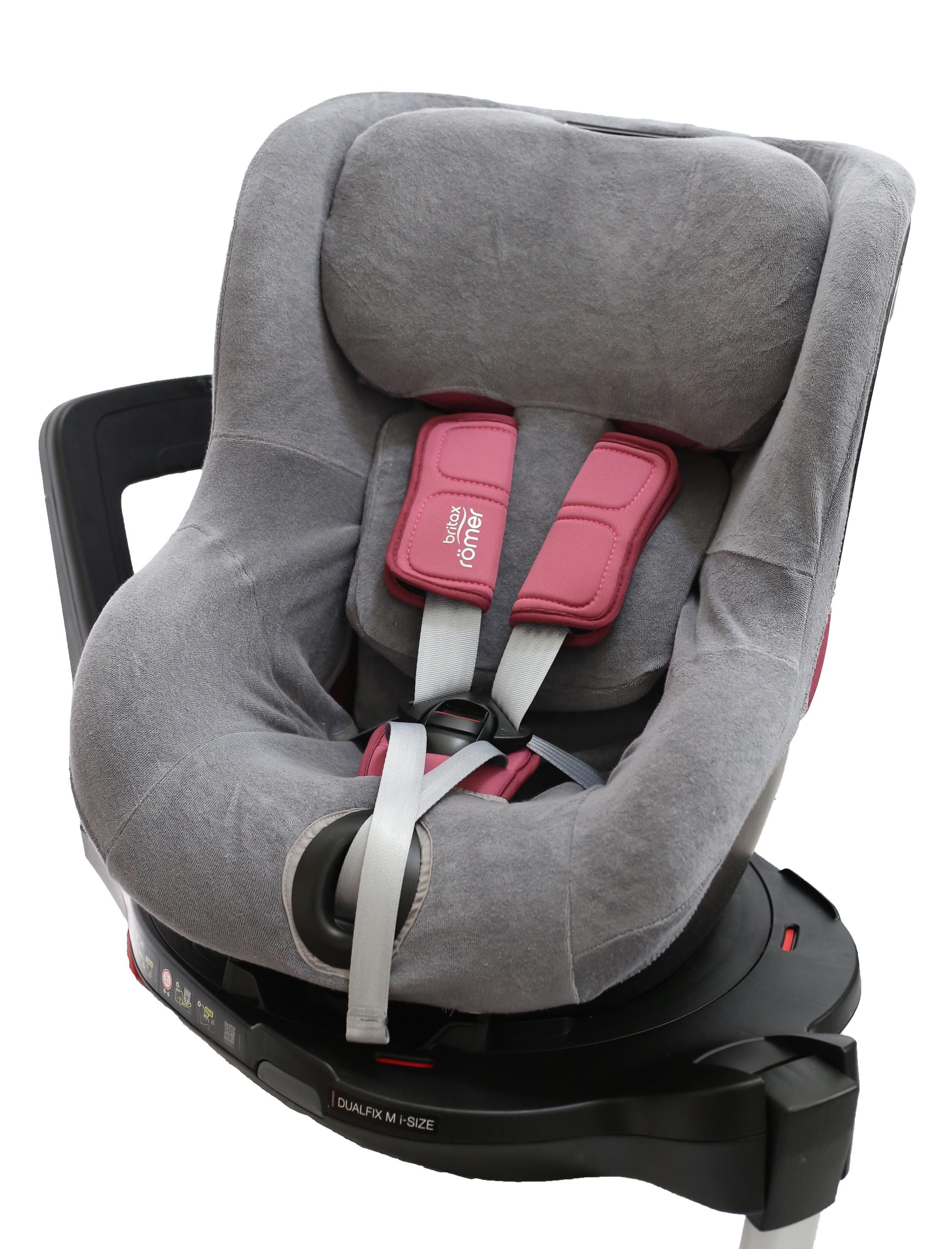Elternstolz Kindersitzbezug Elternstolz Sommerbezug passt für Britax Römer Dualfix M i-Size
