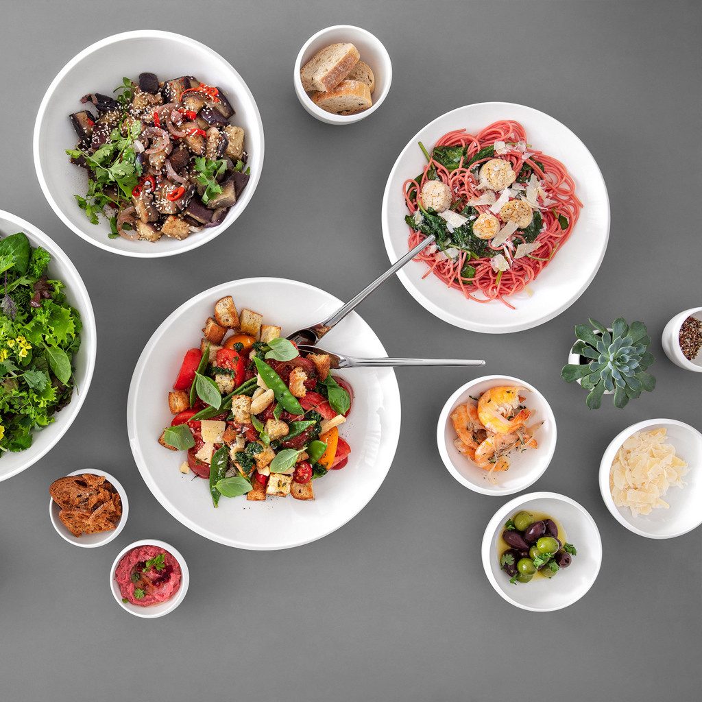 Villeroy & Boch Salatschüssel NewMoon, Porzellan, Spülmaschinengeeignet – Bild 3 von 4
