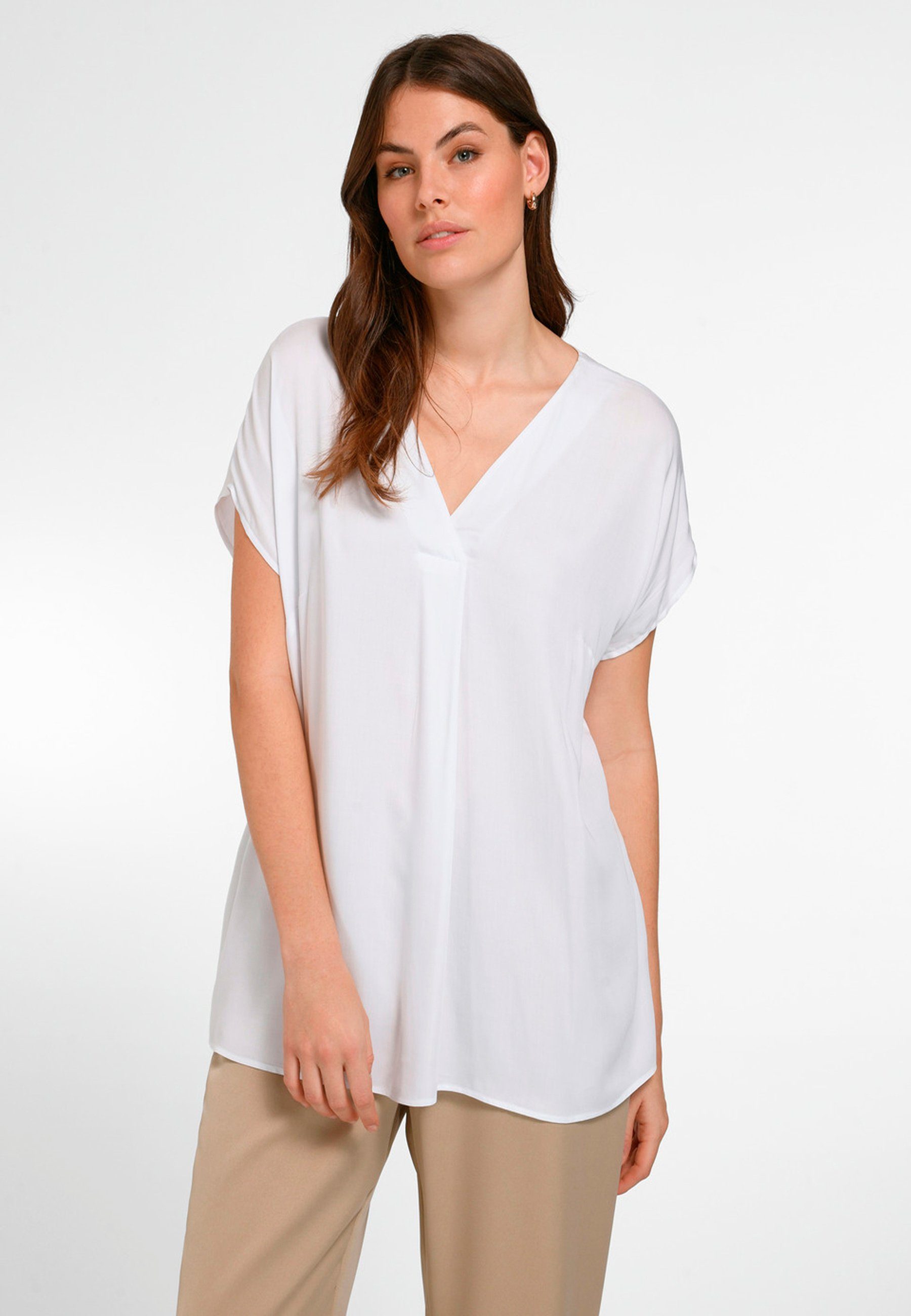 Emilia Lay Klassische Bluse Viscose