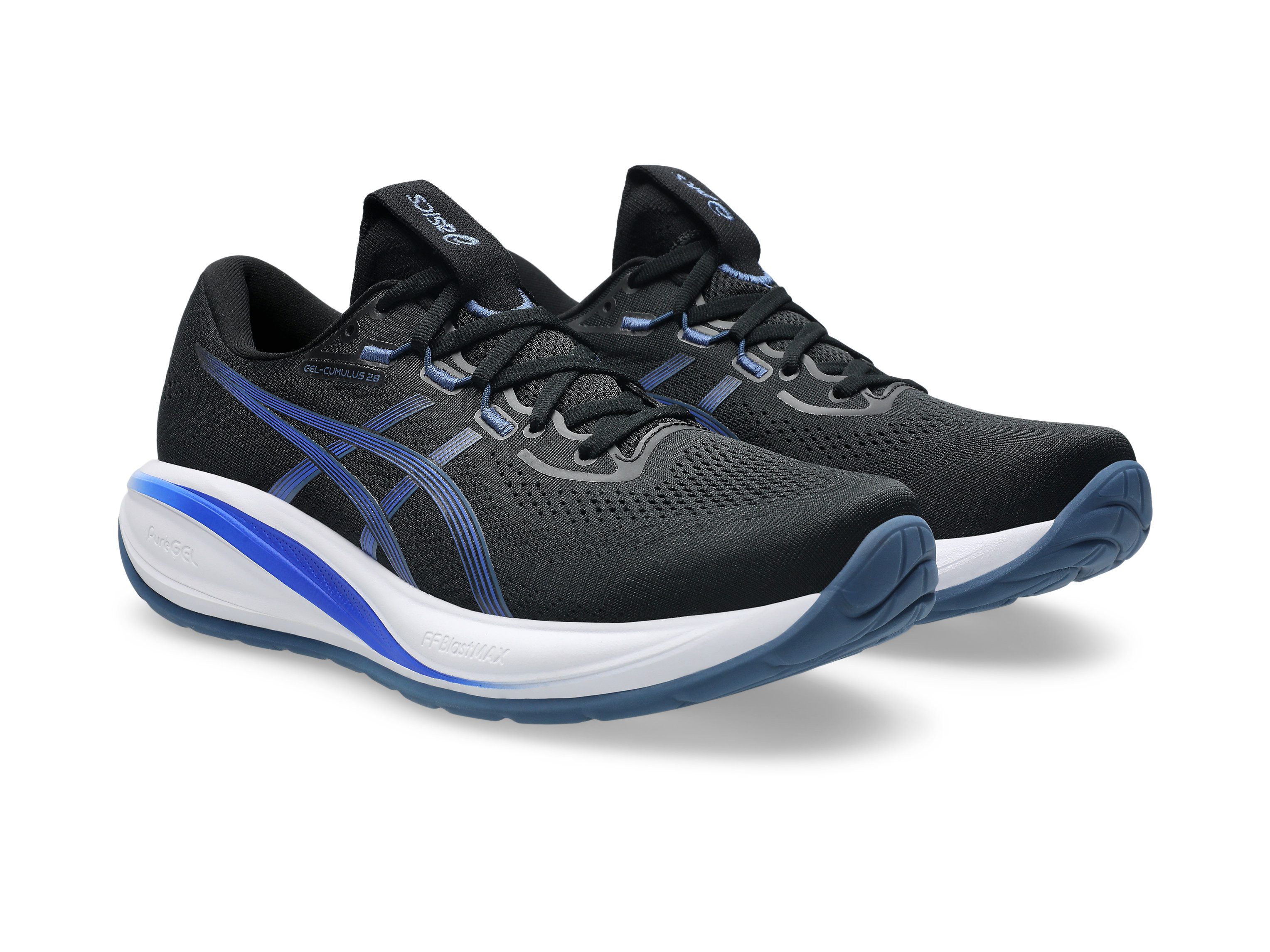 Asics GEL-CUMULUS 28 Laufschuh mit PureGEL Dämpfung, mit FF BLAST MAX Mittelsohlen-Foam