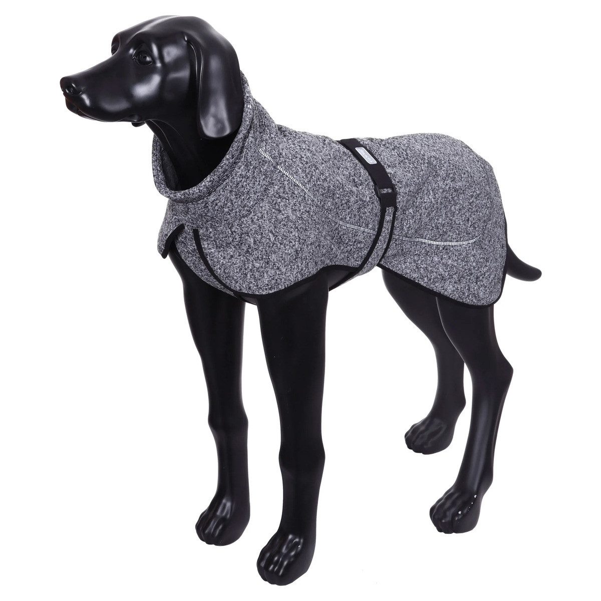 Rukka Hundemantel Fleece-Jacke Comfy schwarz