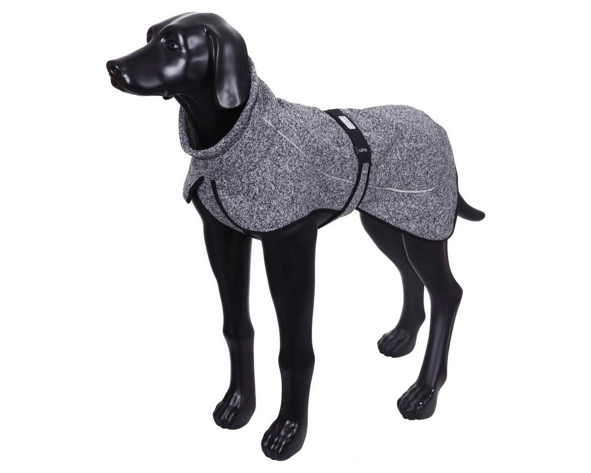 Thumbnail - Rukka Hundemantel Fleece-Jacke Comfy schwarz