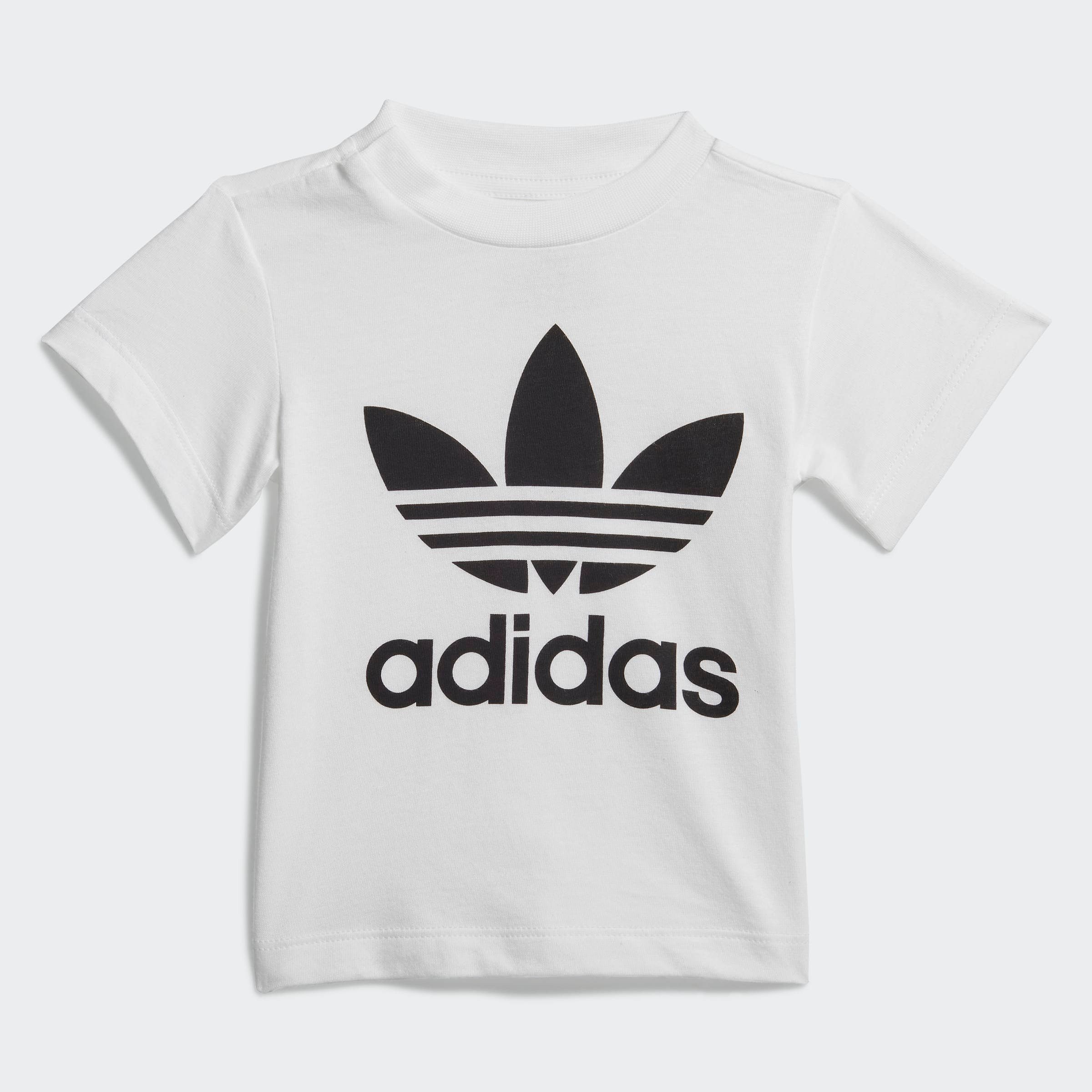 (Set) Shorts Originals T-Shirt & TREFOIL / UND SHORTS Black SET adidas White