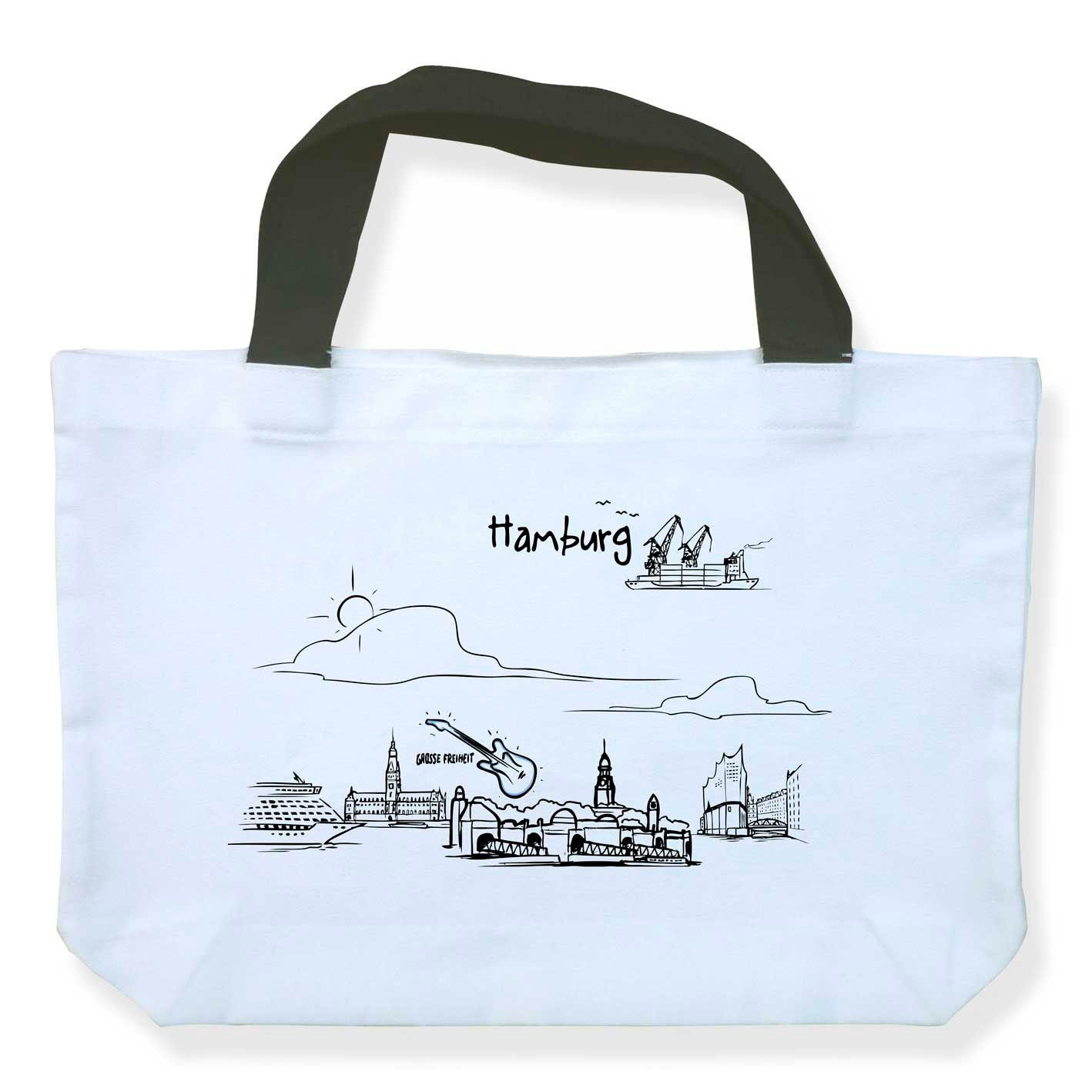 die Stadtmeister Shopper Skyline Hamburg günstig online kaufen