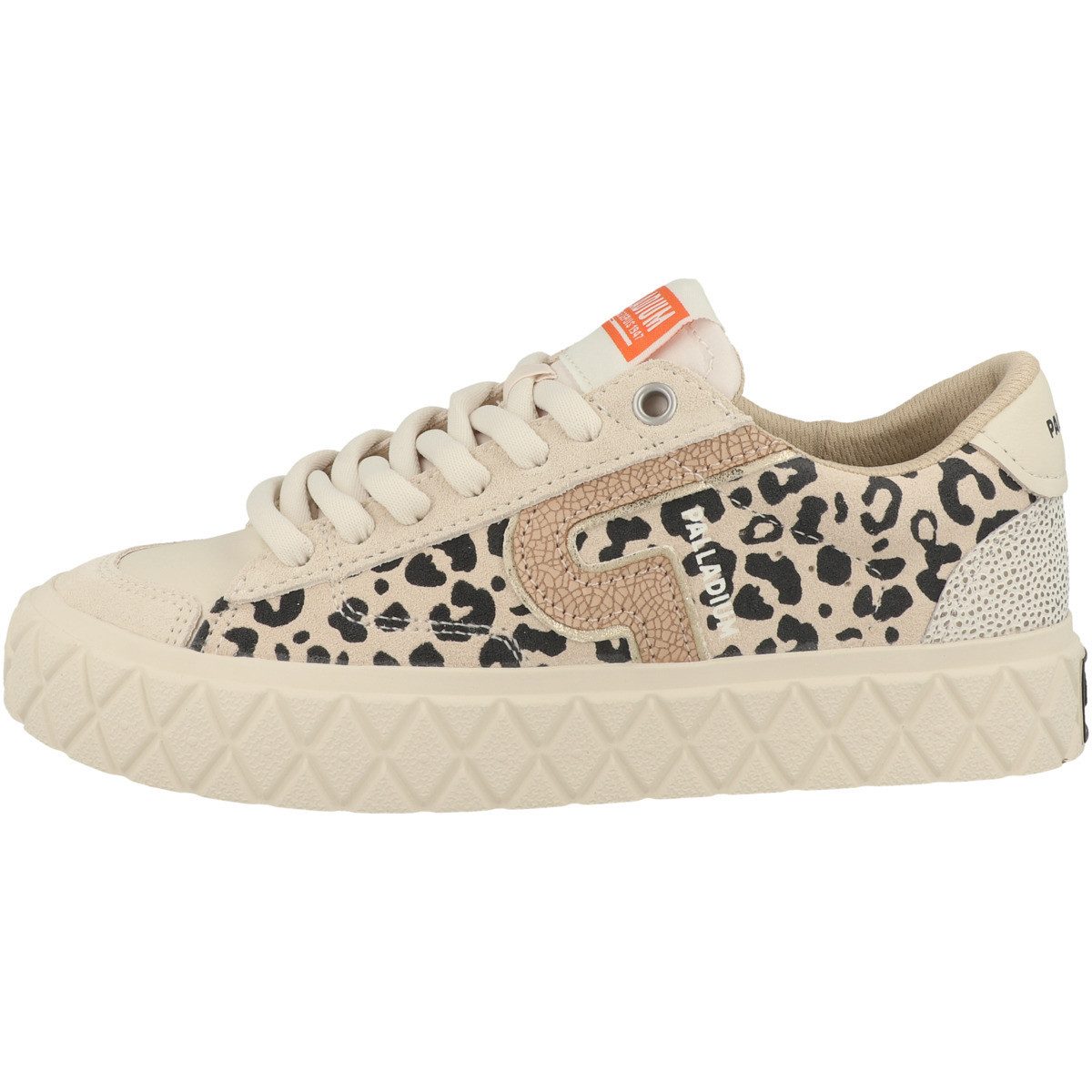 Palladium Ace Lo Mix Wild S Damen Sneaker Turnschuhe, Sportschuhe, Freizeitschuhe, Halbschuhe, Schnürschuhe