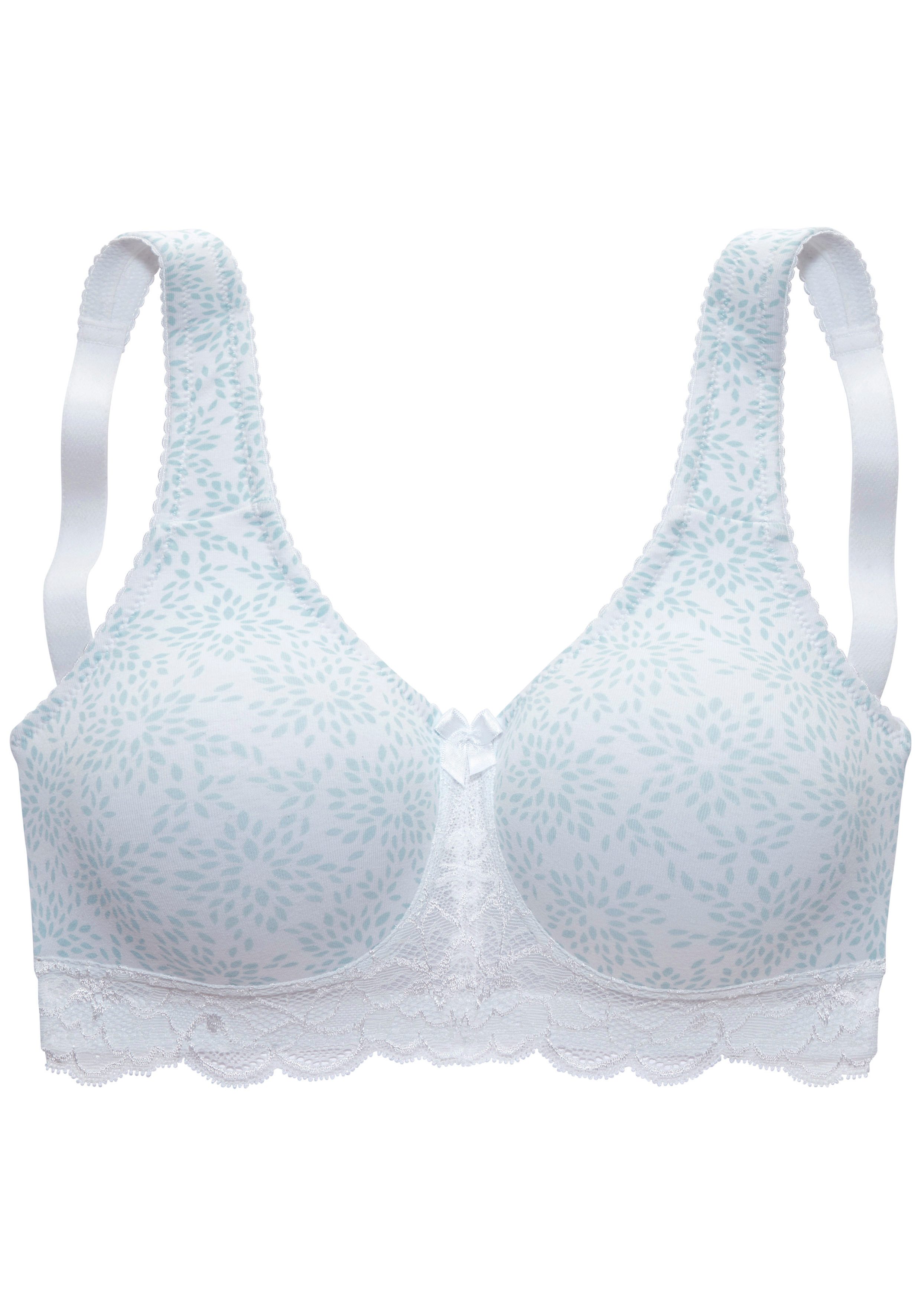 Nuance Entlastungs-BH ohne Bügel aus Baumwolle – auch ideal für große Größen