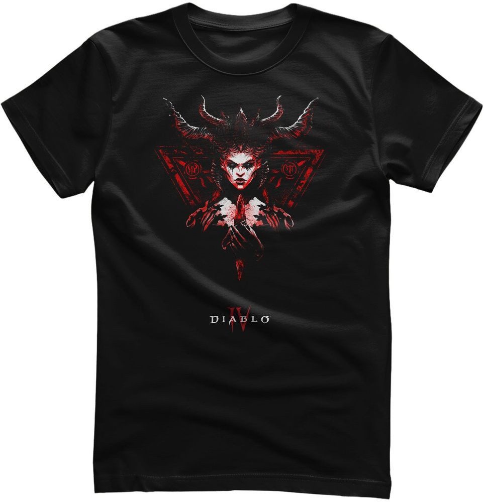 Diablo T-Shirt Diablo IV Lilith T-Shirt
