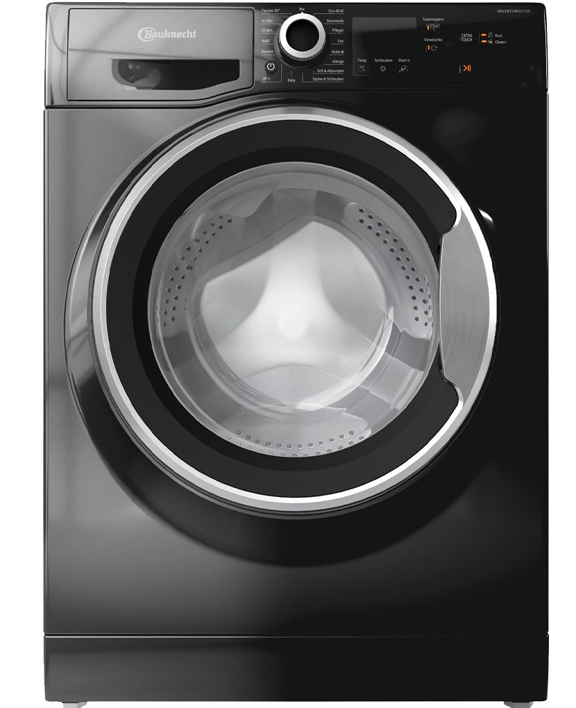 BAUKNECHT Waschmaschine W7 S6300 A, 7 kg, 1400 U/min, Kurz 45‘, Anti-Allergie-Programm