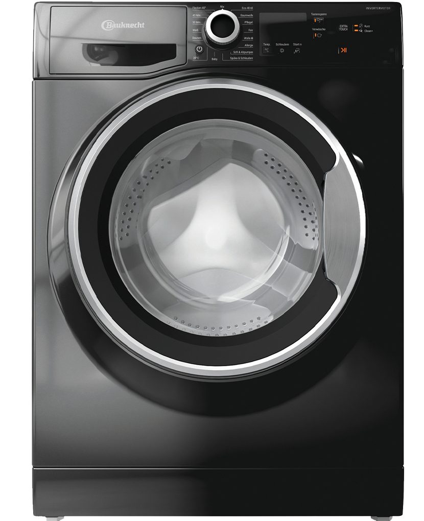BAUKNECHT Waschmaschine W7 S6300 A 7 kg, 1400 U/min, Kurz 45‘, Anti-Allergie-Programm