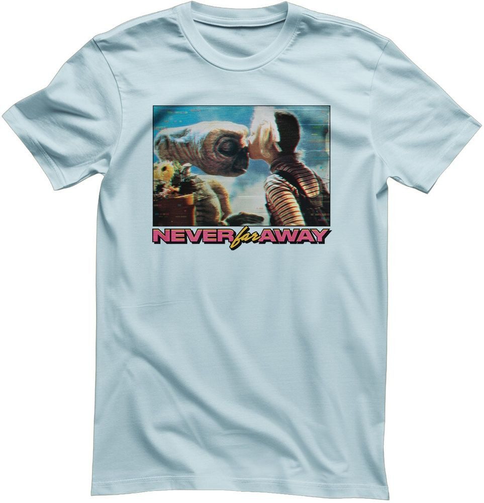 E.T. T-Shirt E.T. - Never Far Away T-Shirt
