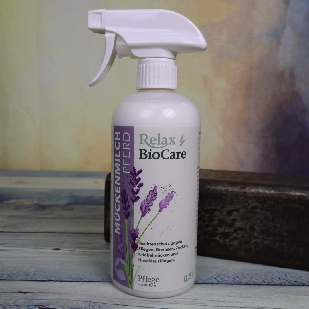 EPONA Insektenschutz-Spray Relax BioCare - Mückenmilch Pferd, 1-tlg., Pferd