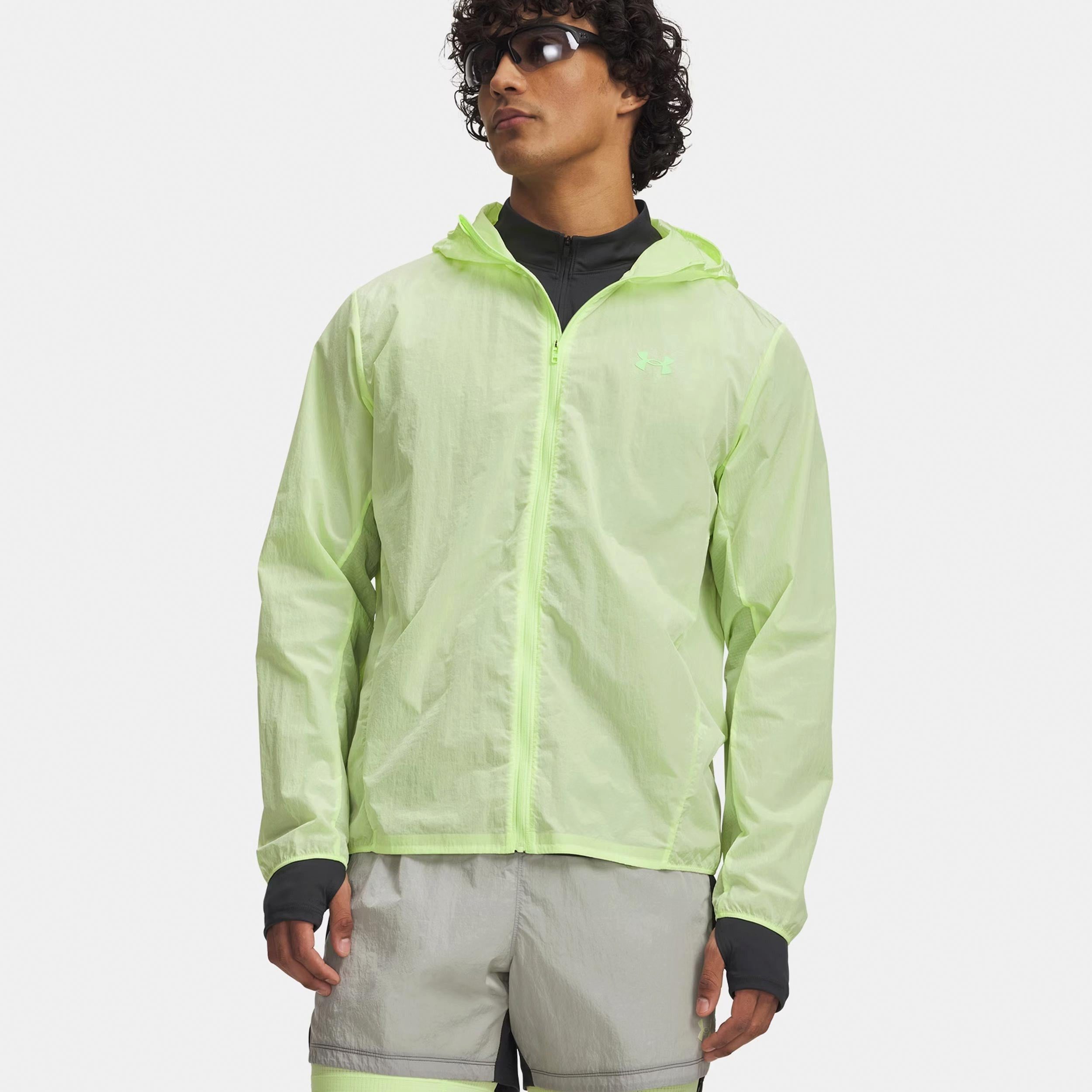 Under Armour® Laufjacke Explor Trail Run WindShell