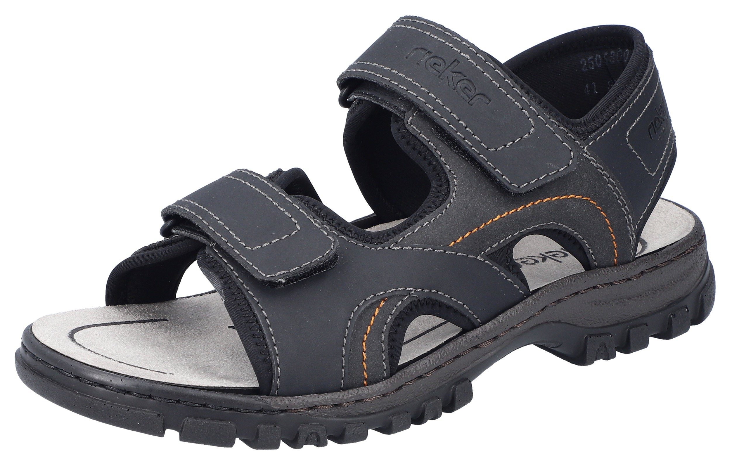 Rieker Trekkingsandale, Sommerschuh, Outdoorsandale, Freizeitsandale, mit günstig online kaufen
