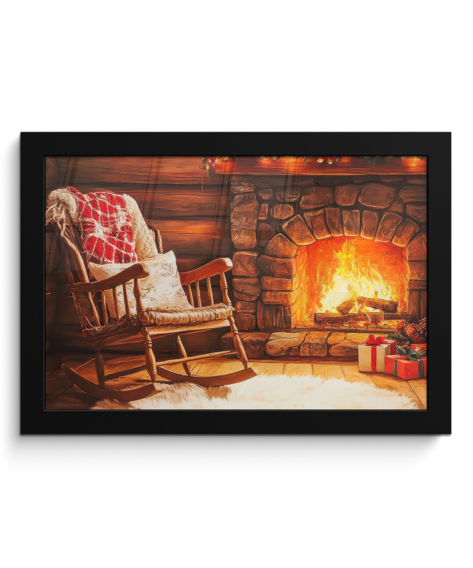 MuchoWow Poster Winter - Weihnachten - günstig online kaufen