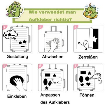 Truyuety Sticker Aufkleber für Laptop,Geschenk für Kinder Jugendliche Erwachsene Jungen